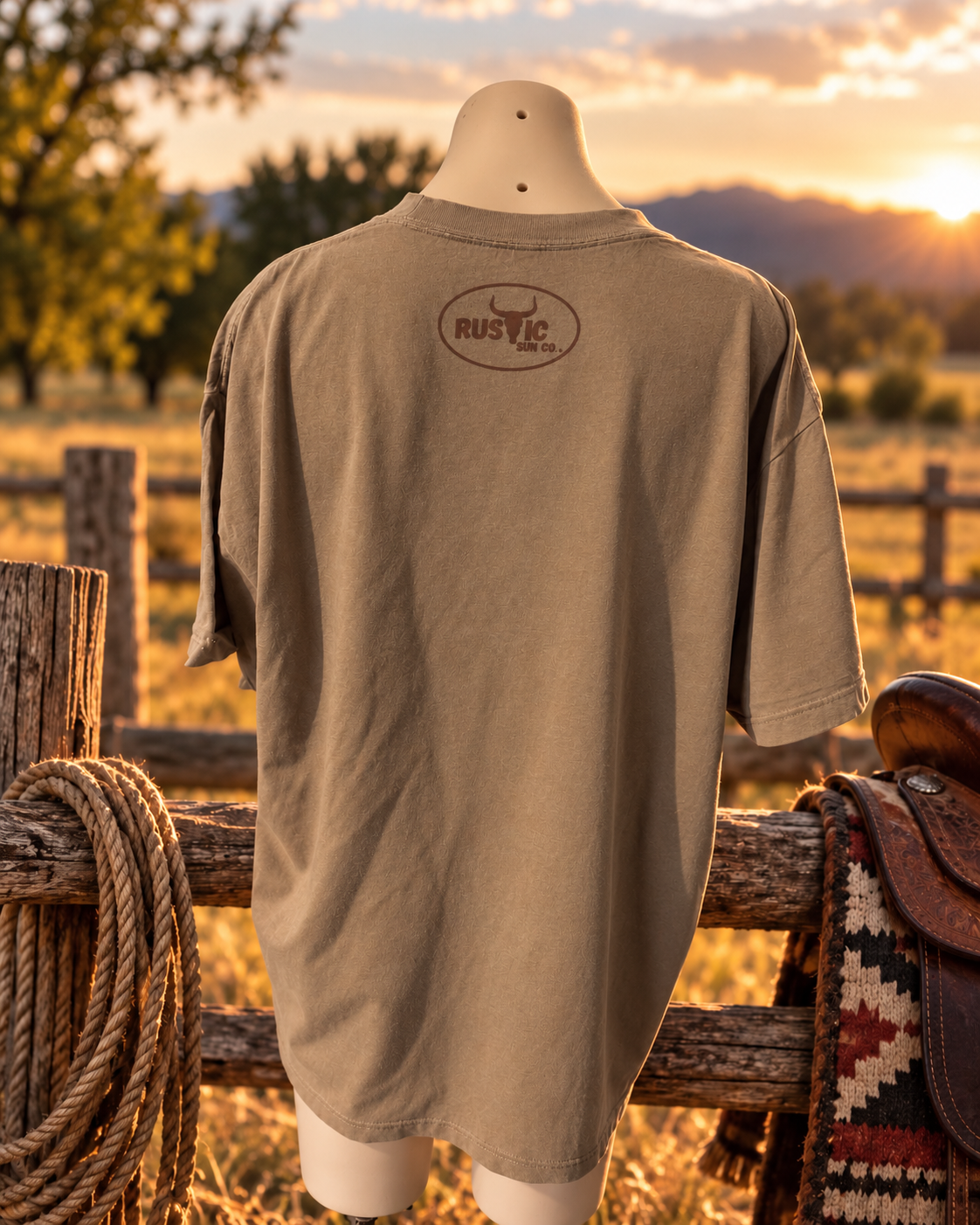 Turquoise Return To Sender Tee
