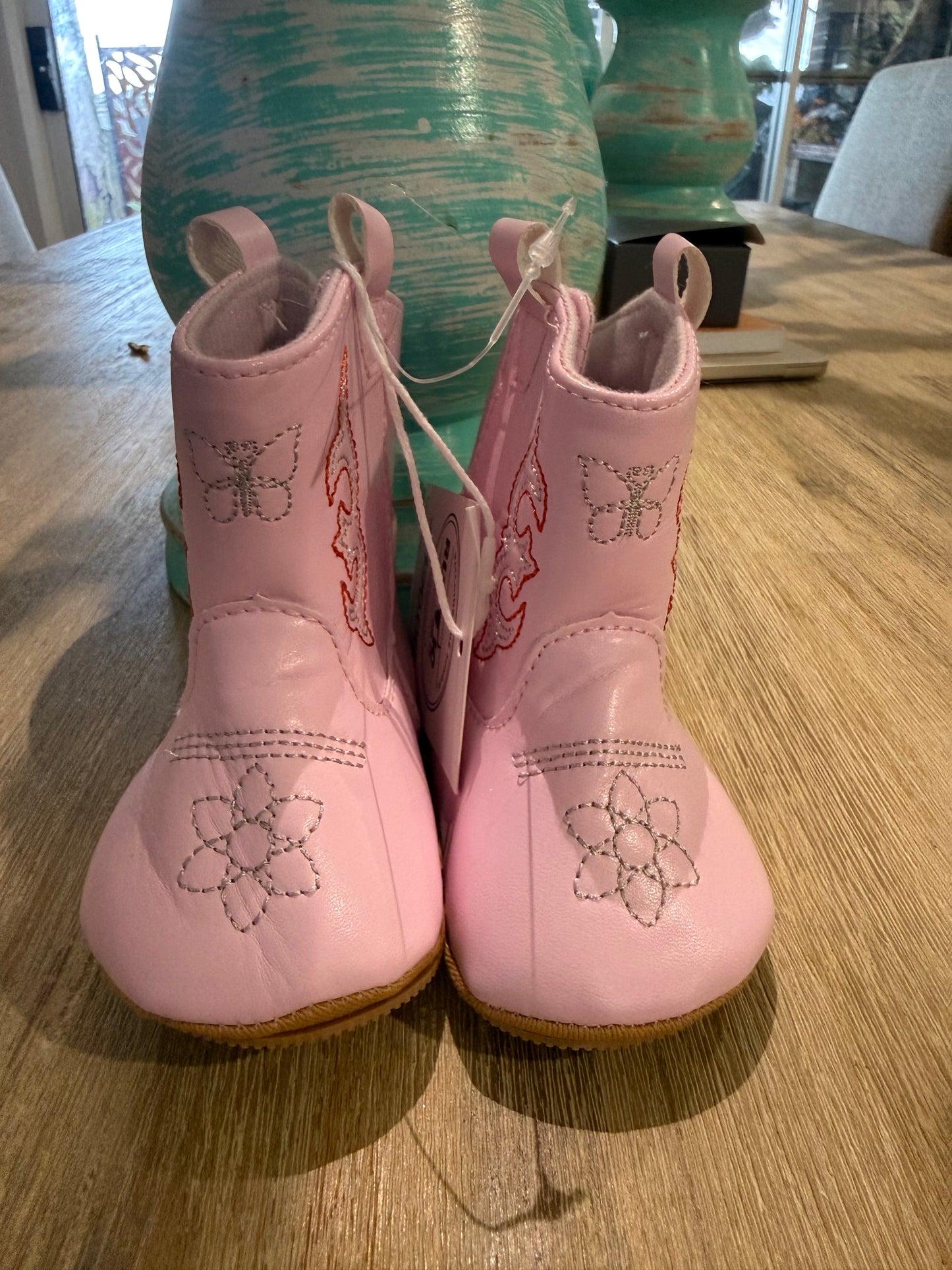 Pink Boots