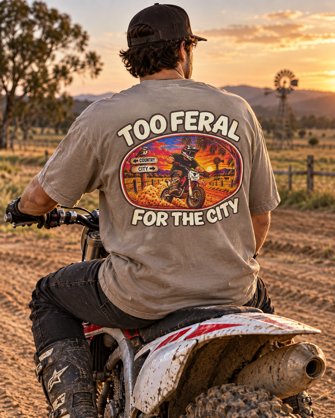 Too Feral Dirt Bike