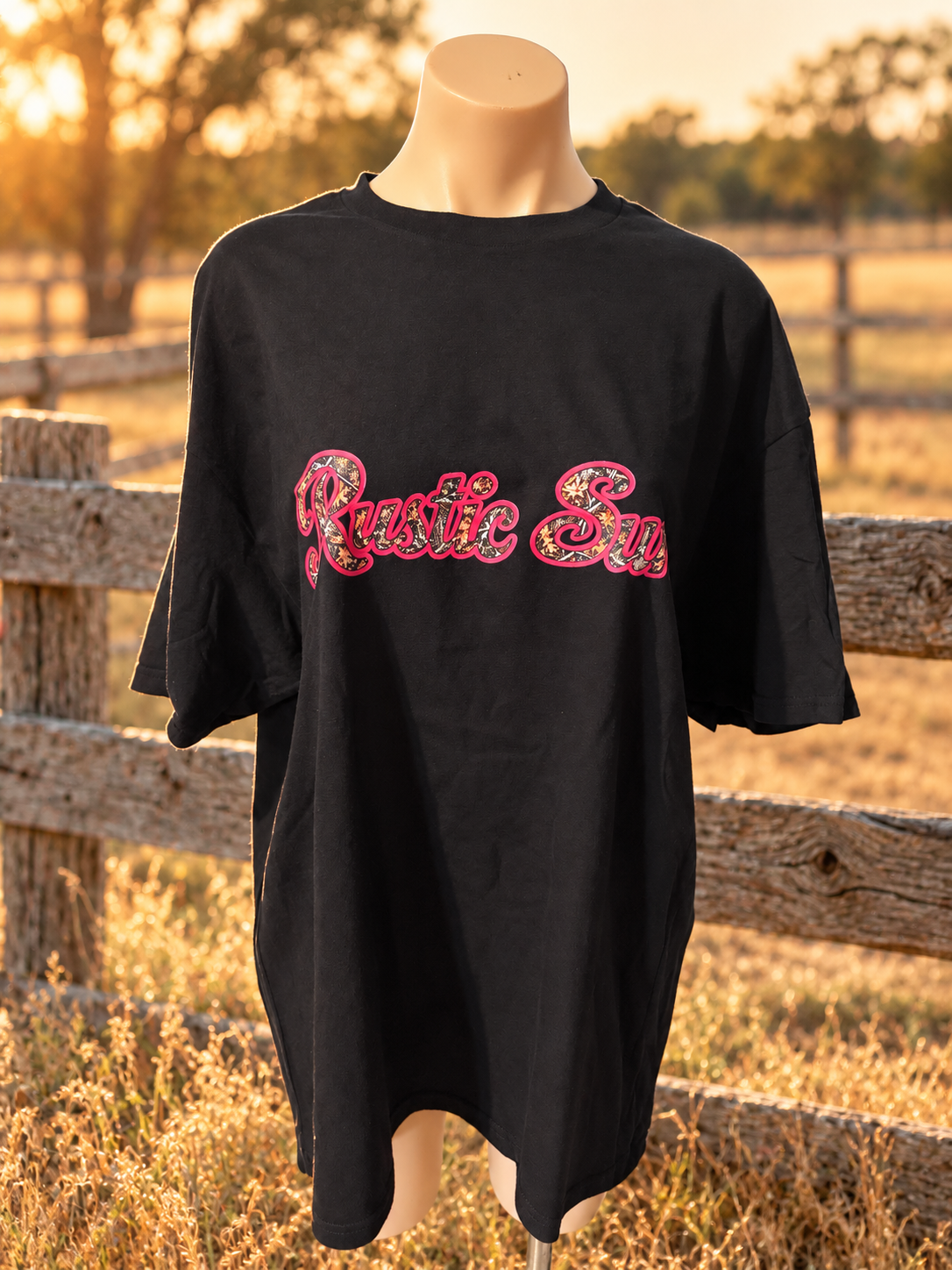 Pink Camo Tee