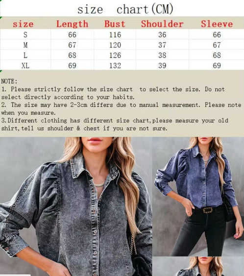 Dixie Denim Long Sleeve Shirt