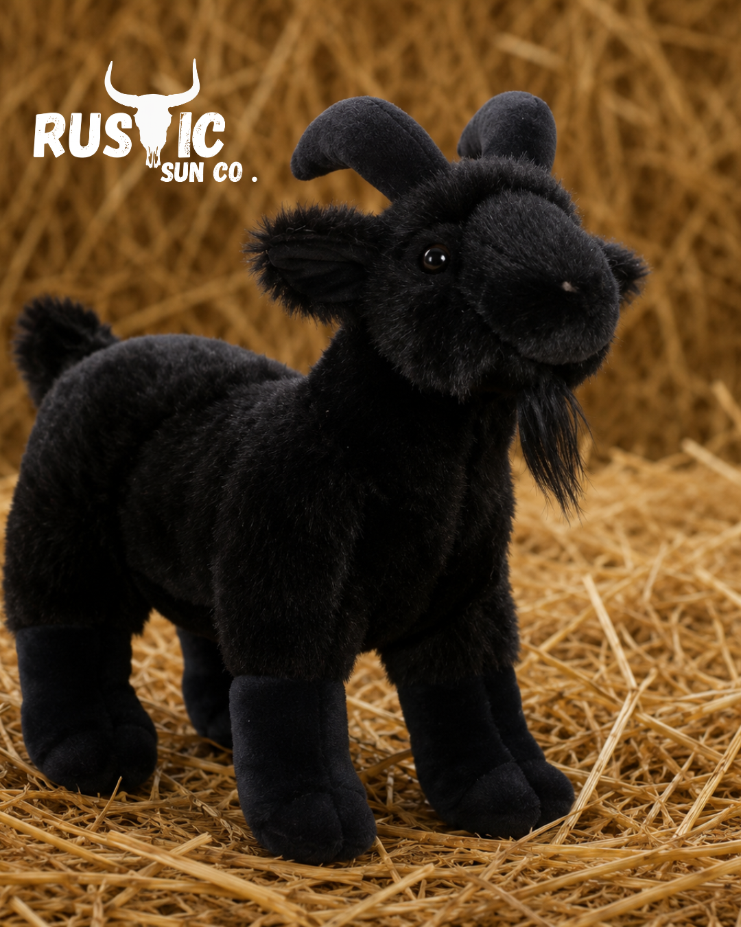 Goat Plushie