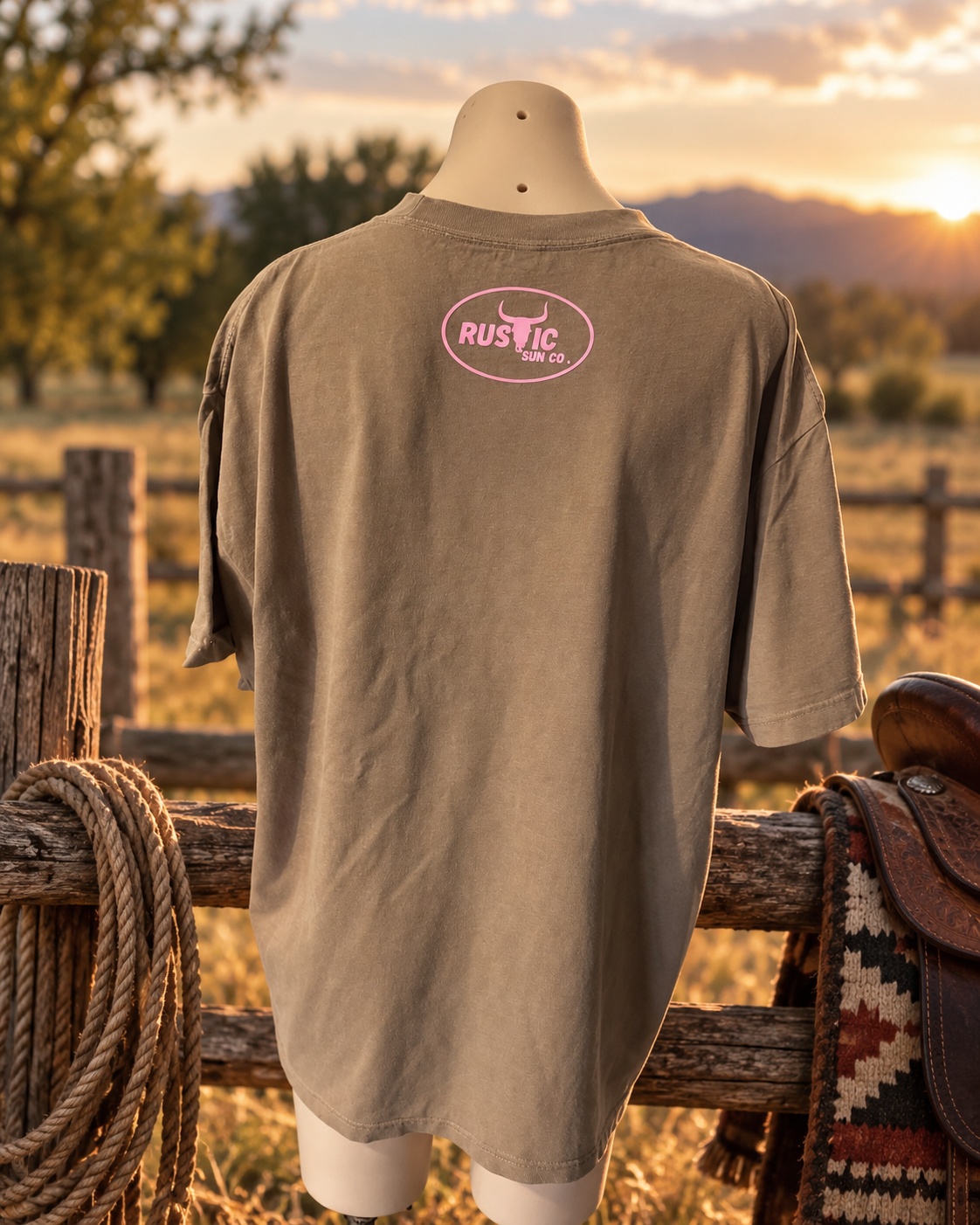 Pink Return To Sender Tee