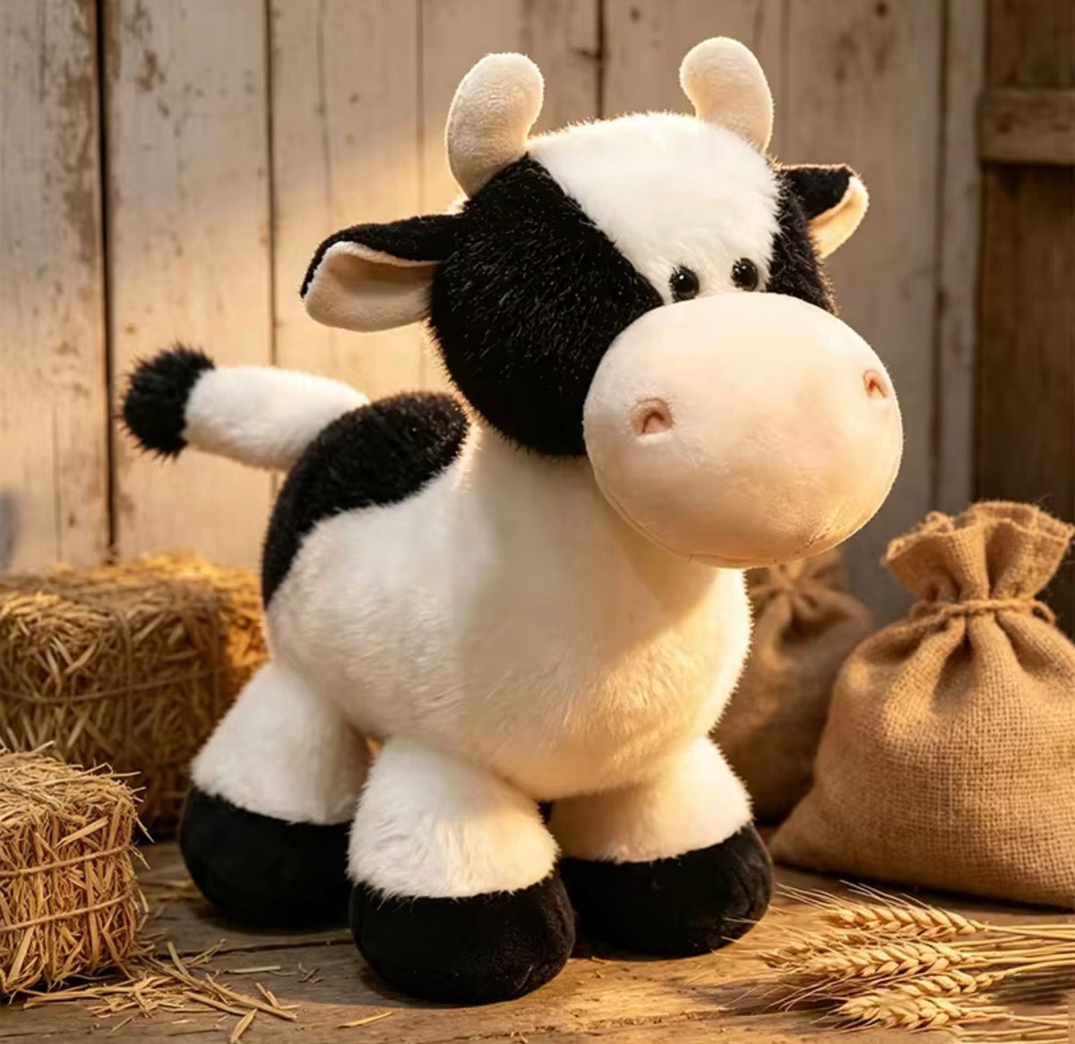 Cute standing Cow