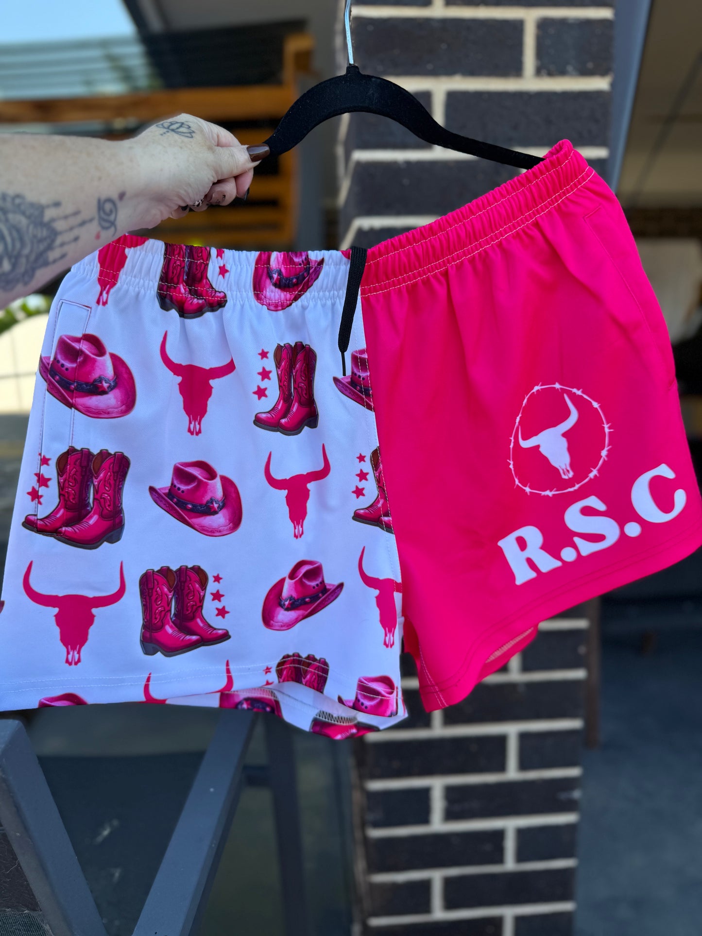 RSC Shania footy Shorts