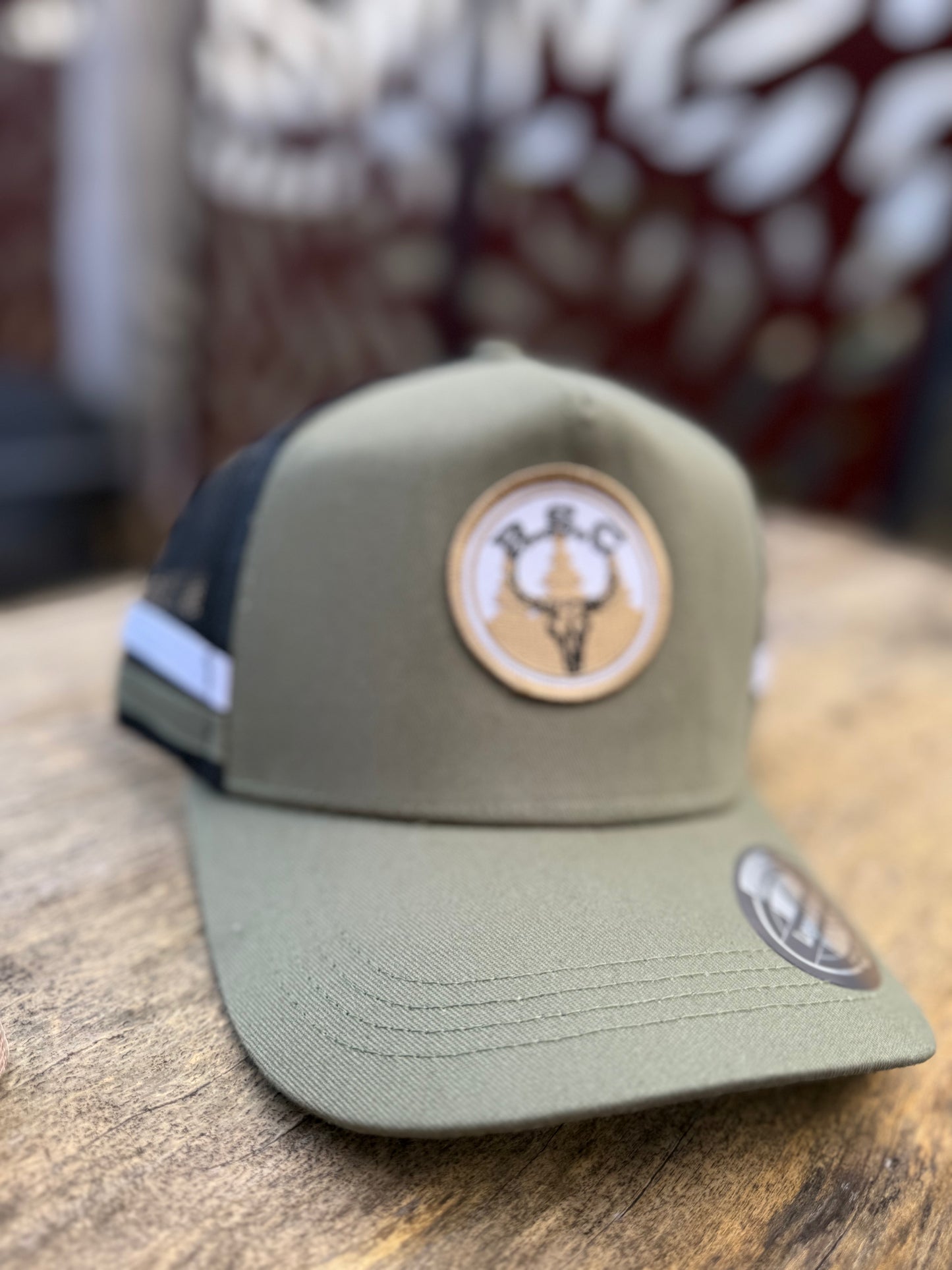 “Ranch” Trucker Hat