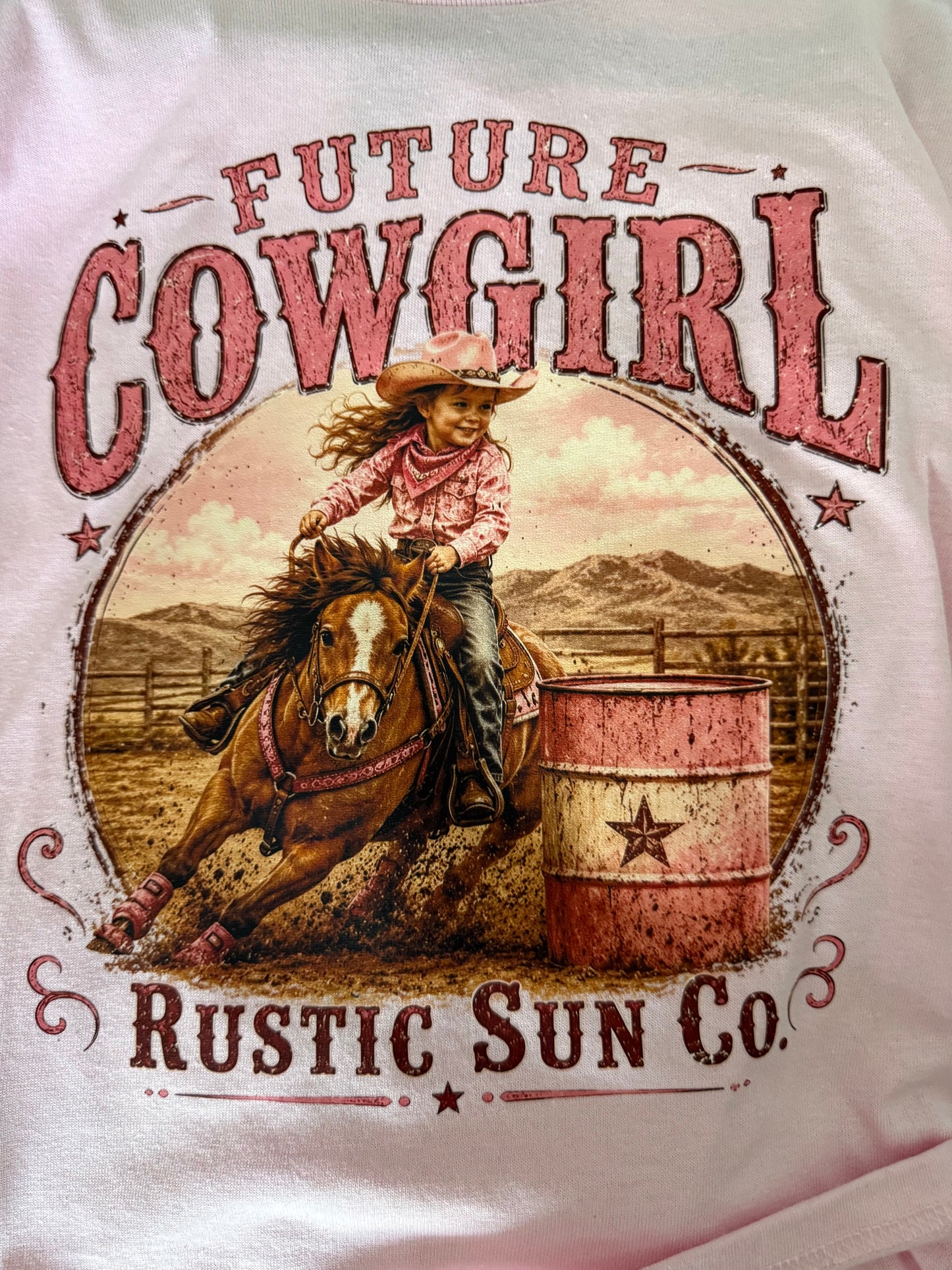 Future Cowgirl Kids Tshirts