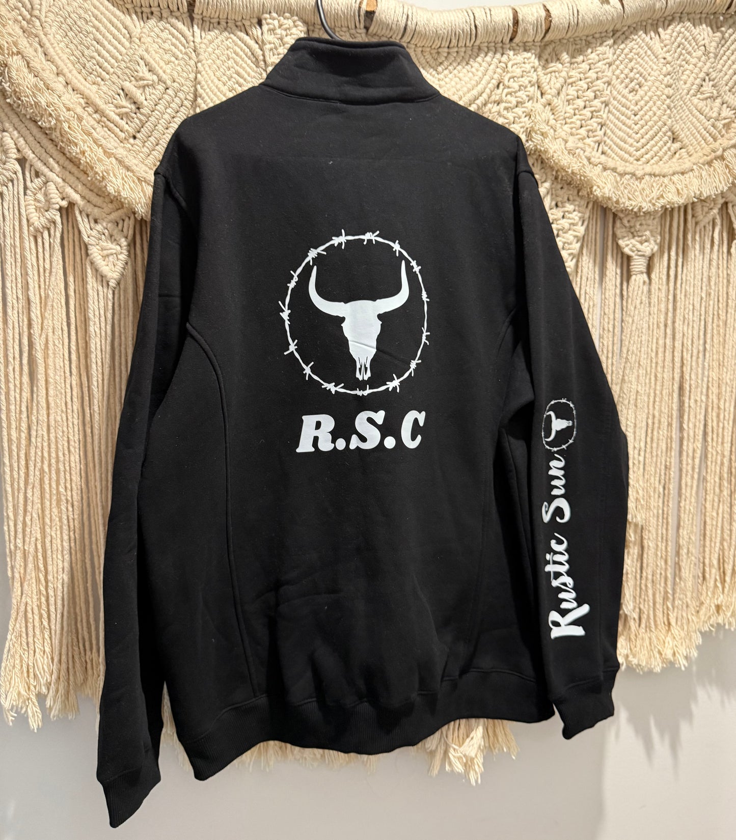 1/4 Zip Adult Jumper Unisex