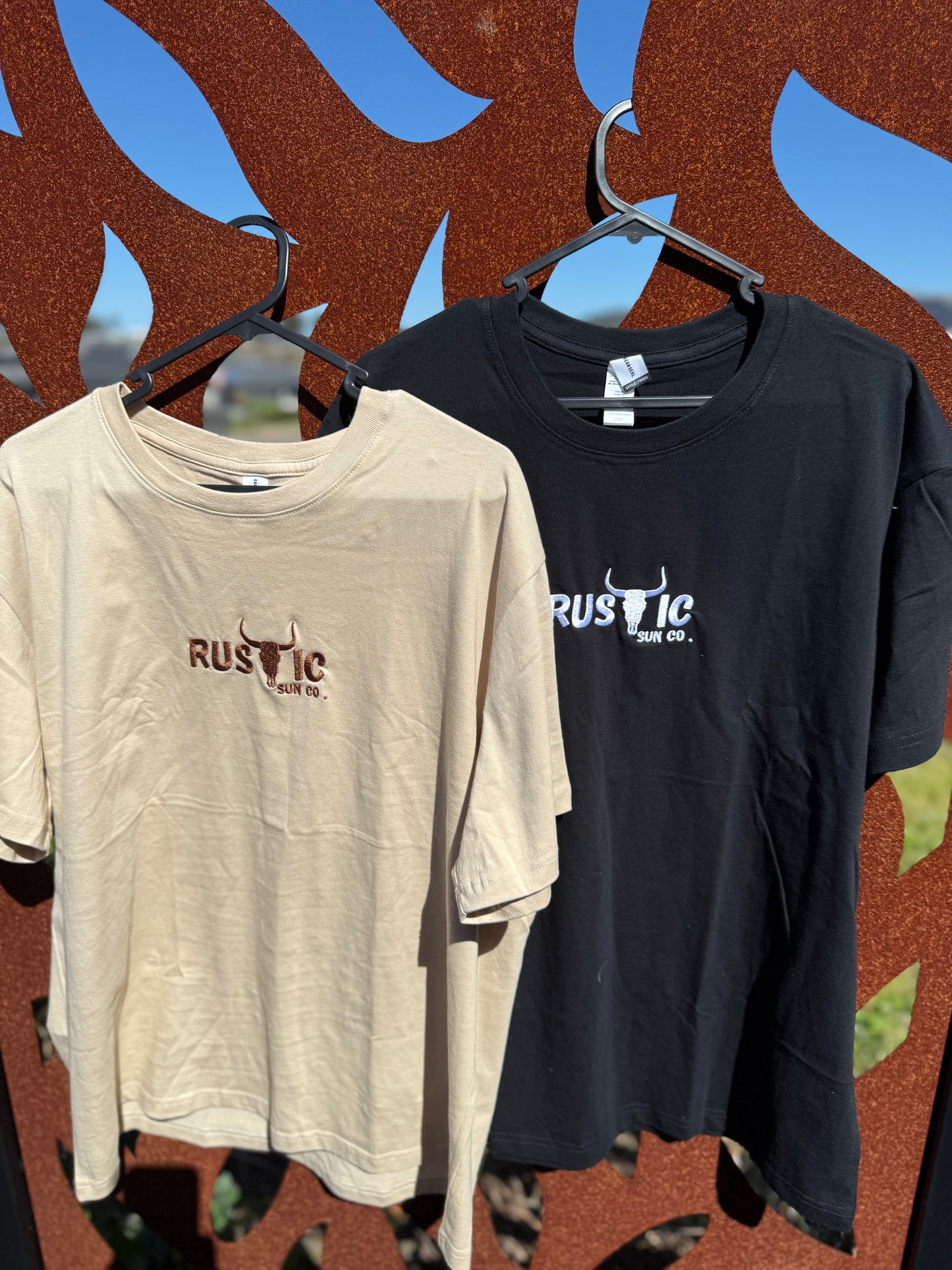 Signature Embroided Logo Tshirt
