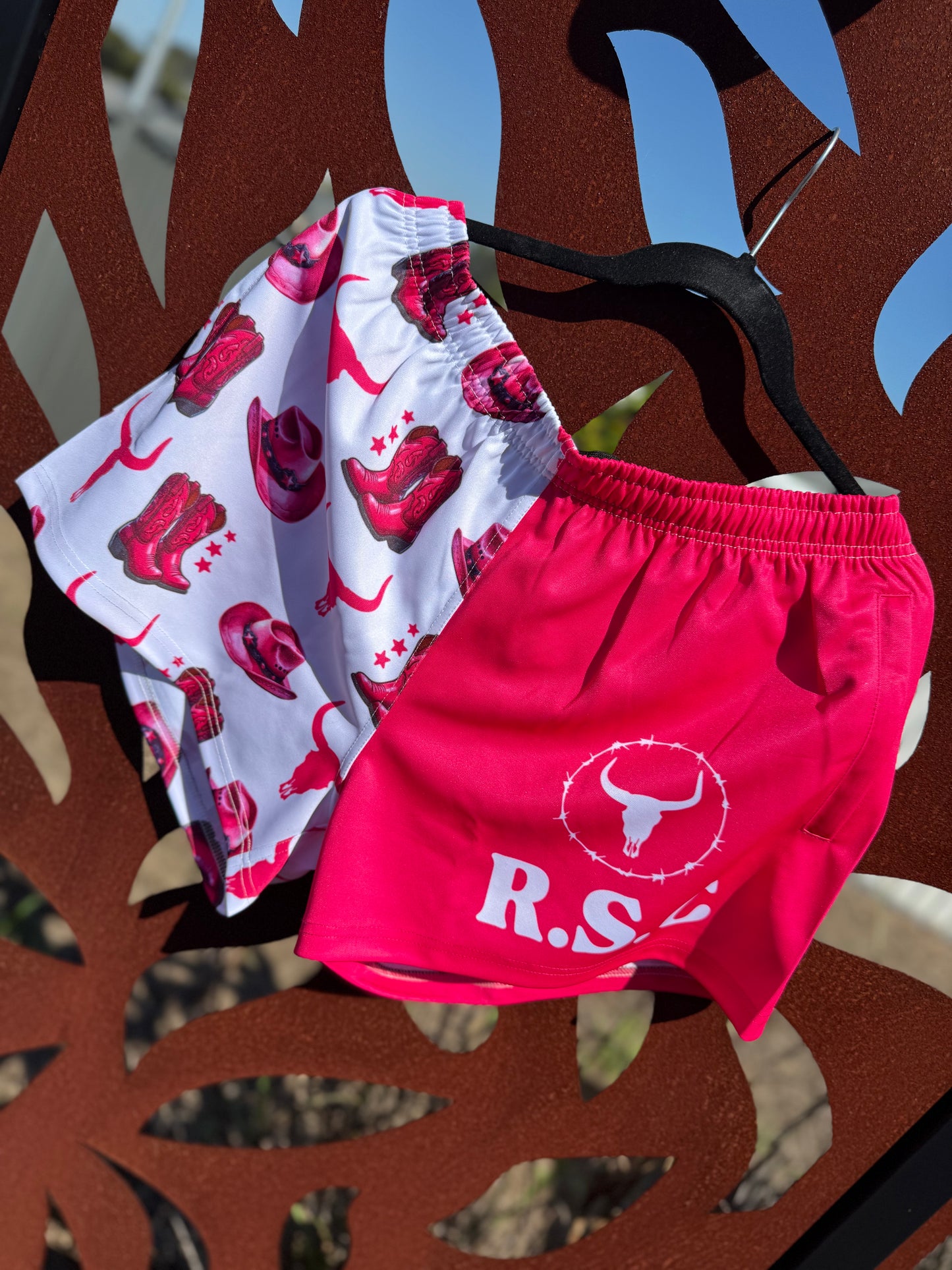 RSC Shania footy Shorts