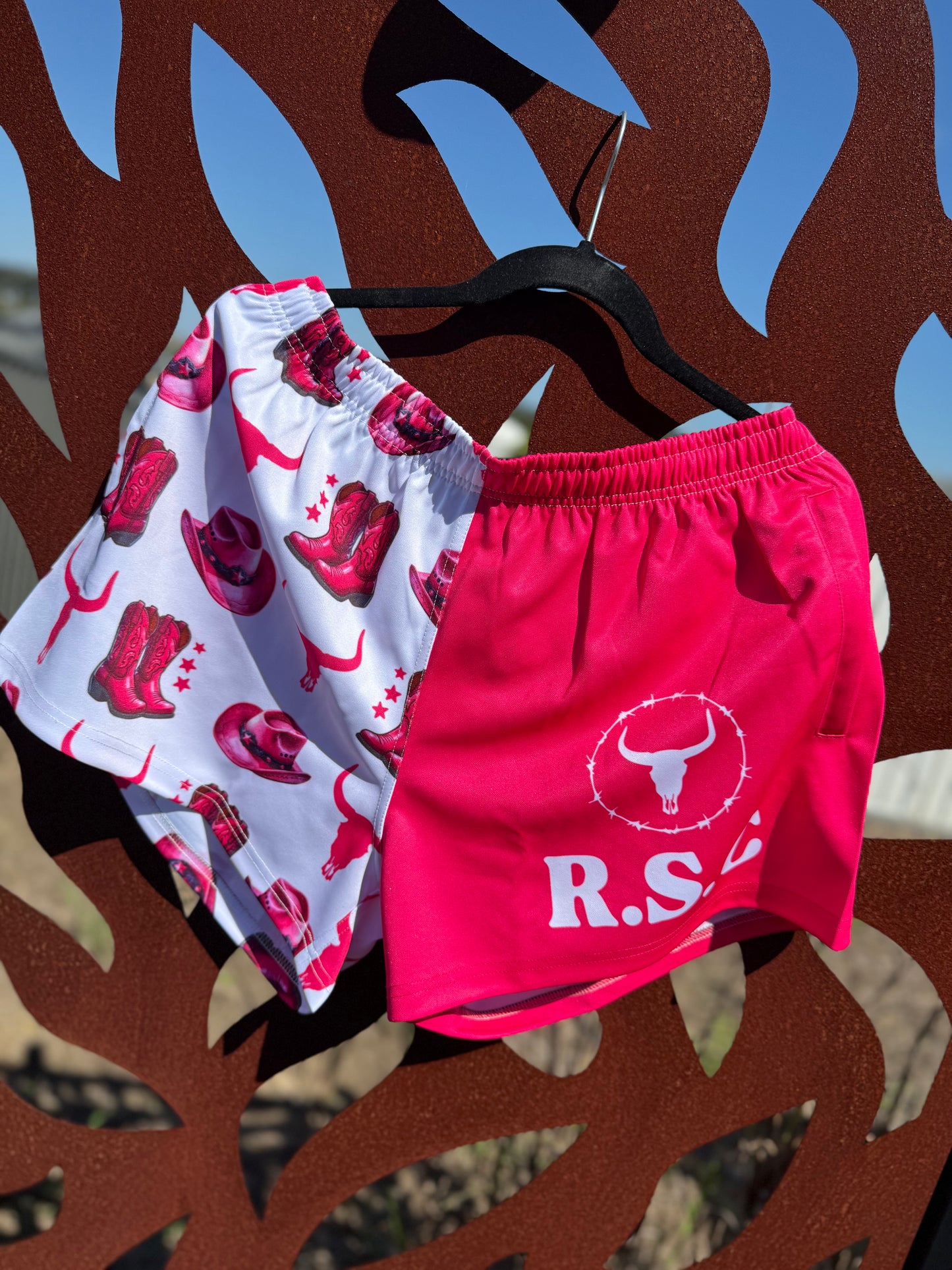 RSC Shania footy Shorts