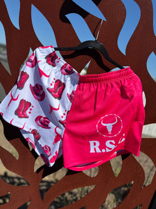 RSC Shania footy Shorts