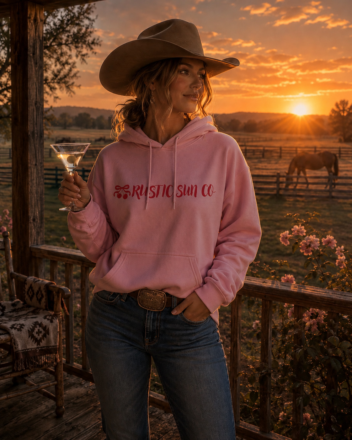 Cowgirl Club Hoodie