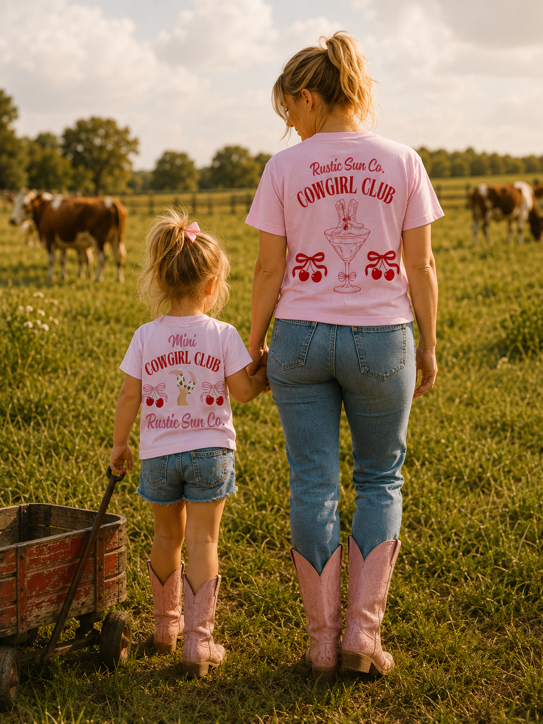 Cowgirl Club Tshirt