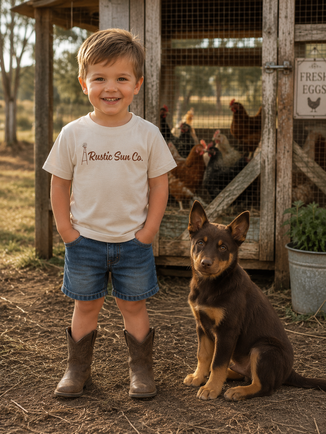 Future Farmer Kids T Shirts
