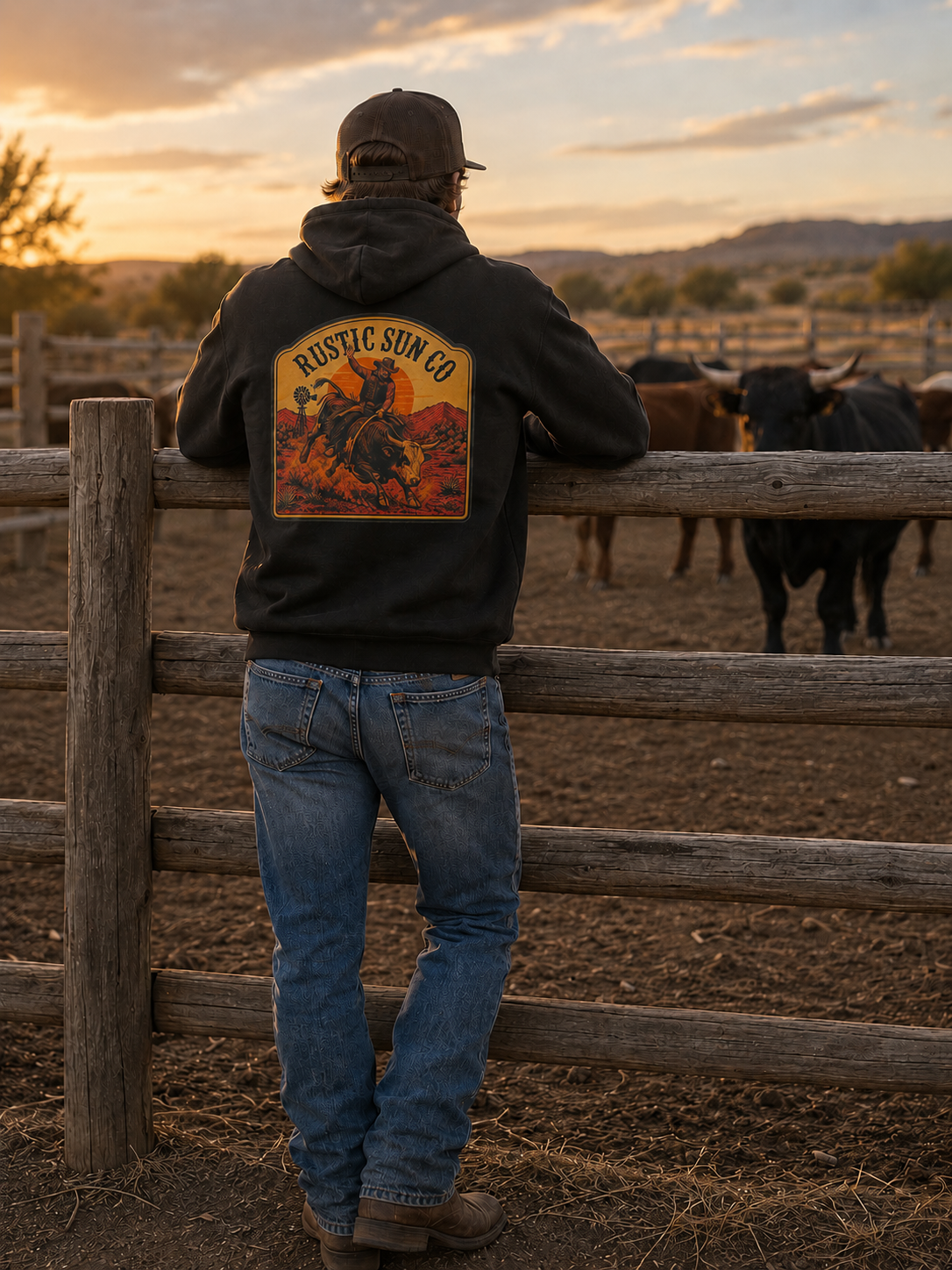 Rusty Rodeo Hoodie