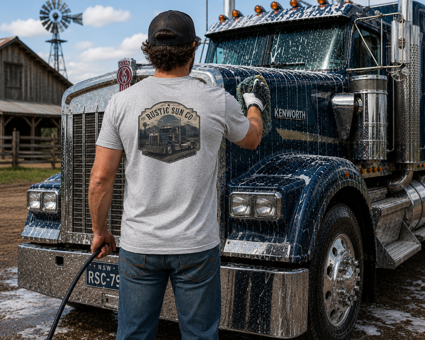 Rusty Trucker Tshirts