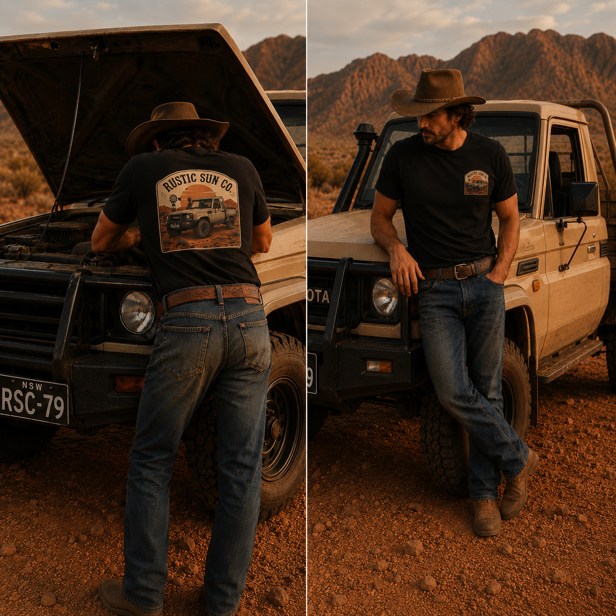 Dusty Cruiser Tshirt