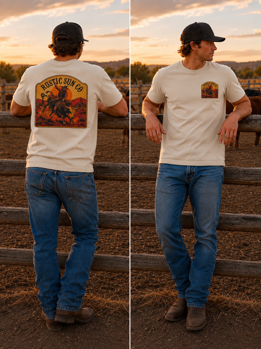 Rusty Rodeo Tshirt