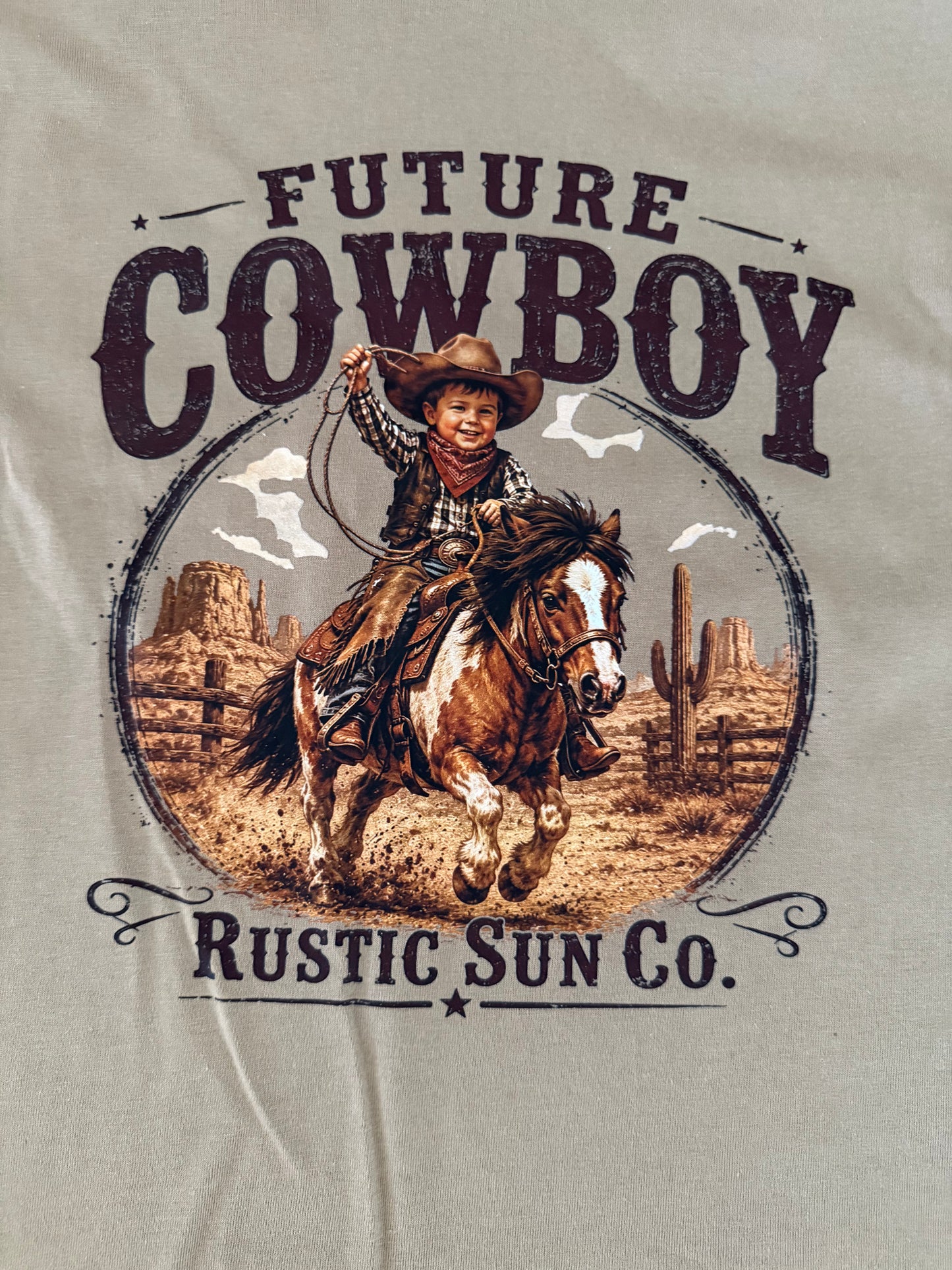 Future Cowboy Kids Tshirts