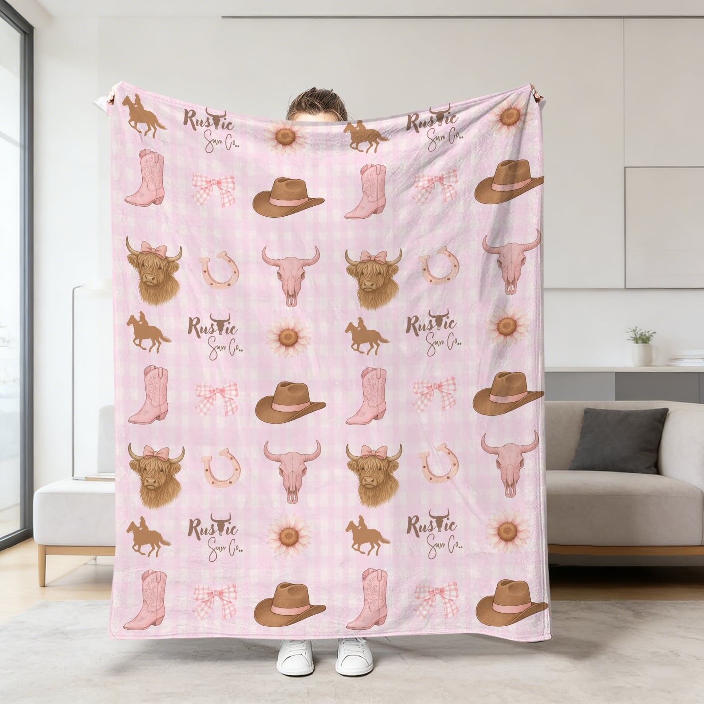 Pretty in Pastel Blanket