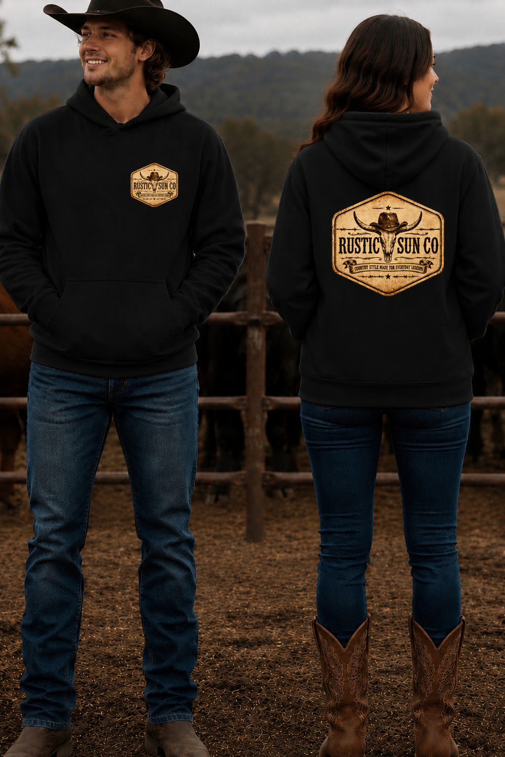 Western Signature Hoodie