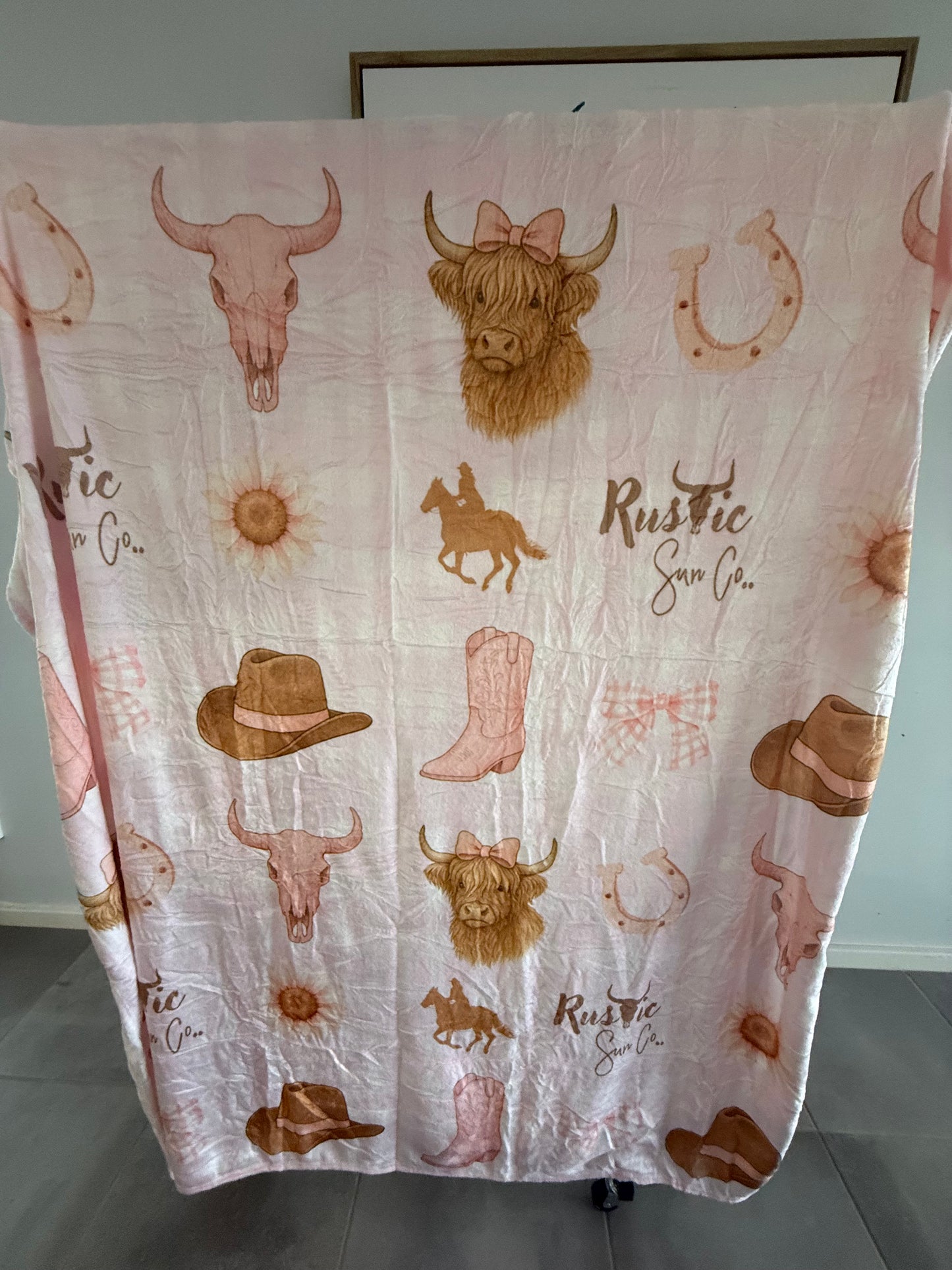 Pretty in Pastel Blanket