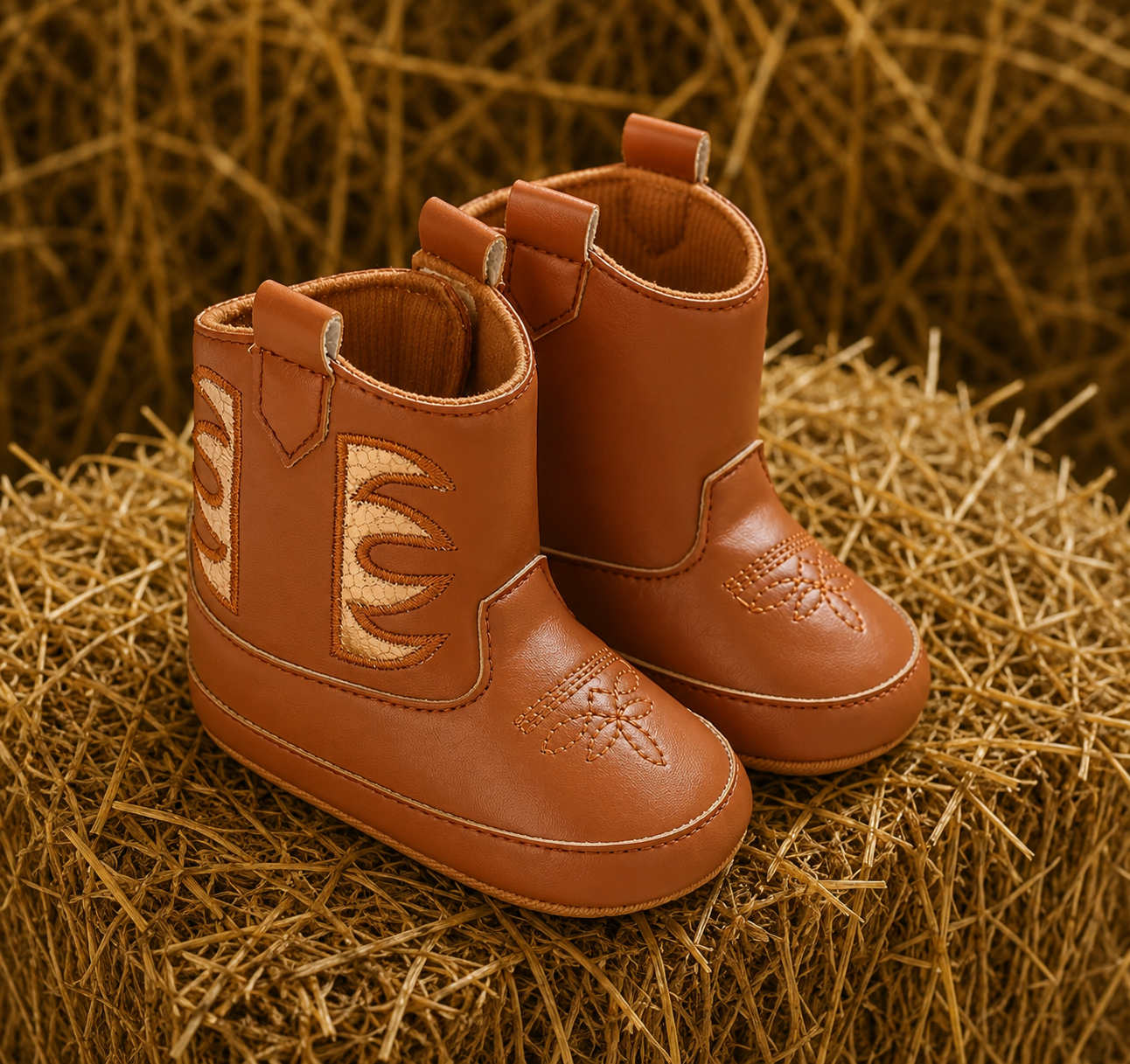 Glitter Baby Cowboy Boots