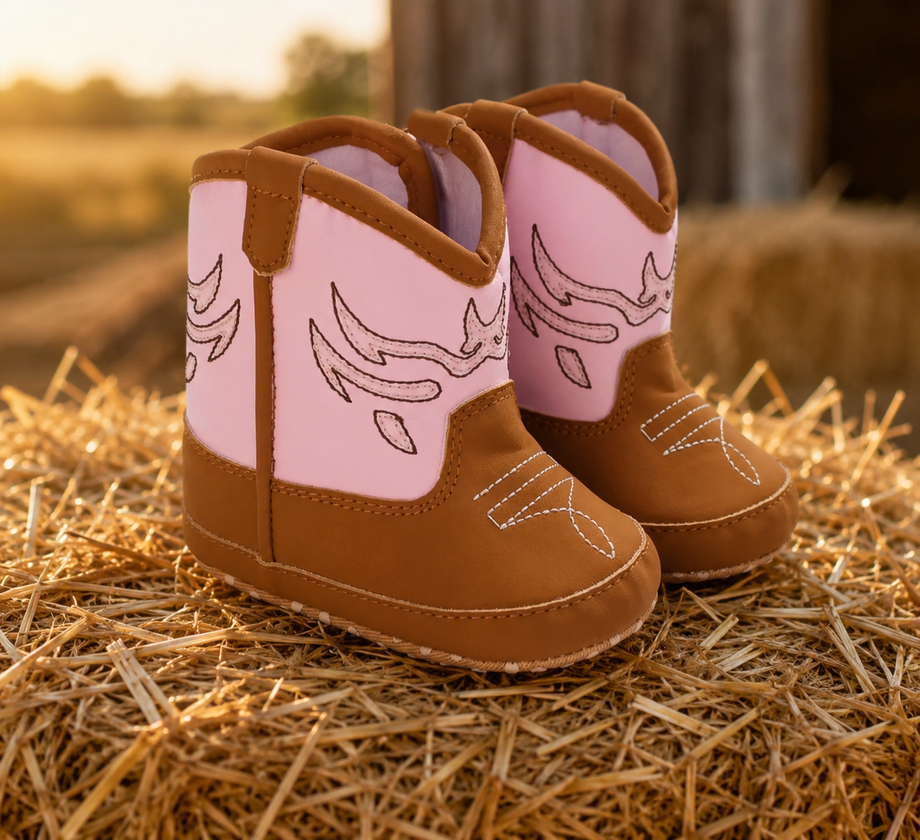 Laney Baby Cowboy Boots