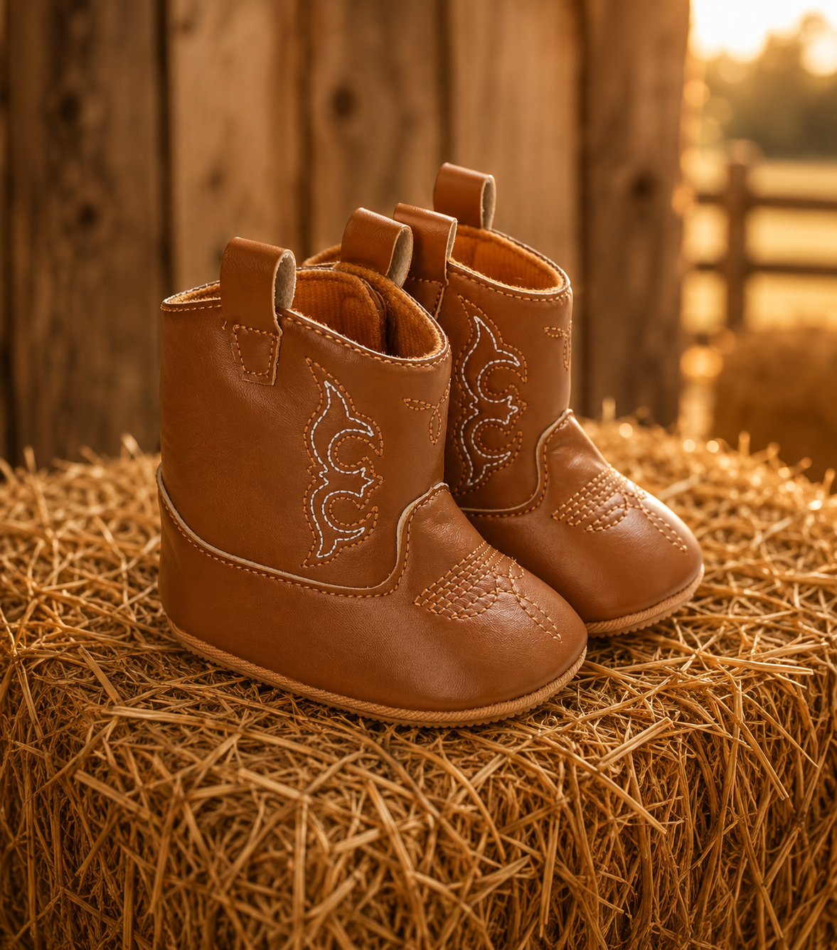 Bronc Baby Cowboy Boots
