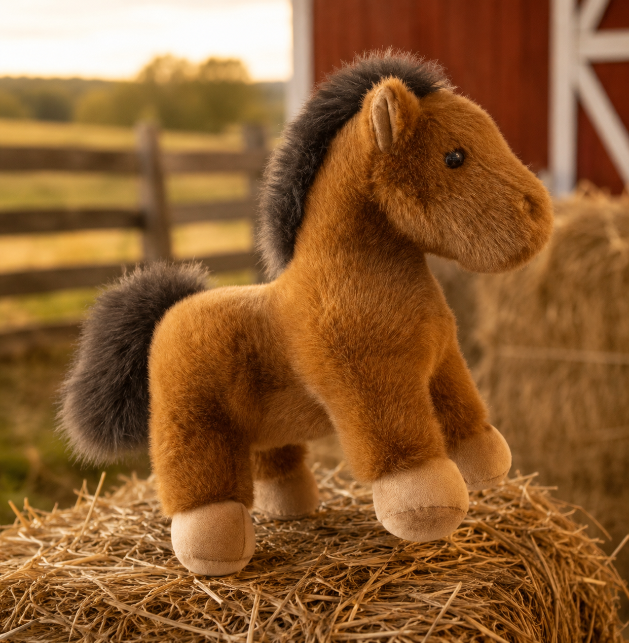 Standing Horse Plushie