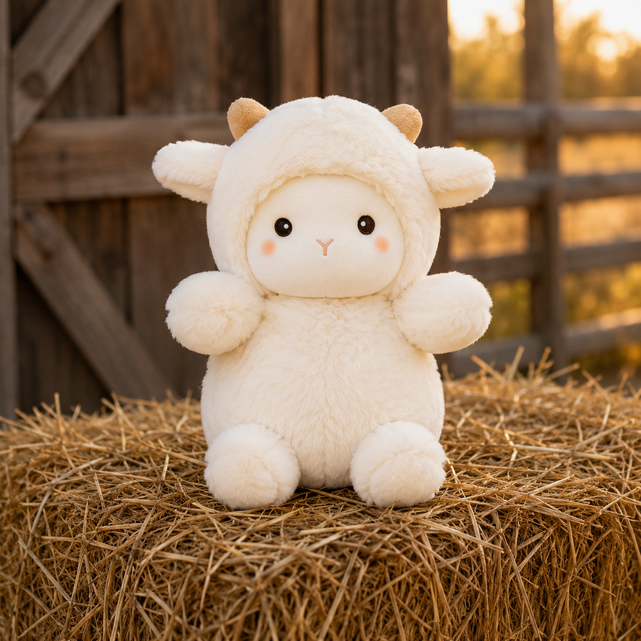 Sheep Plushie