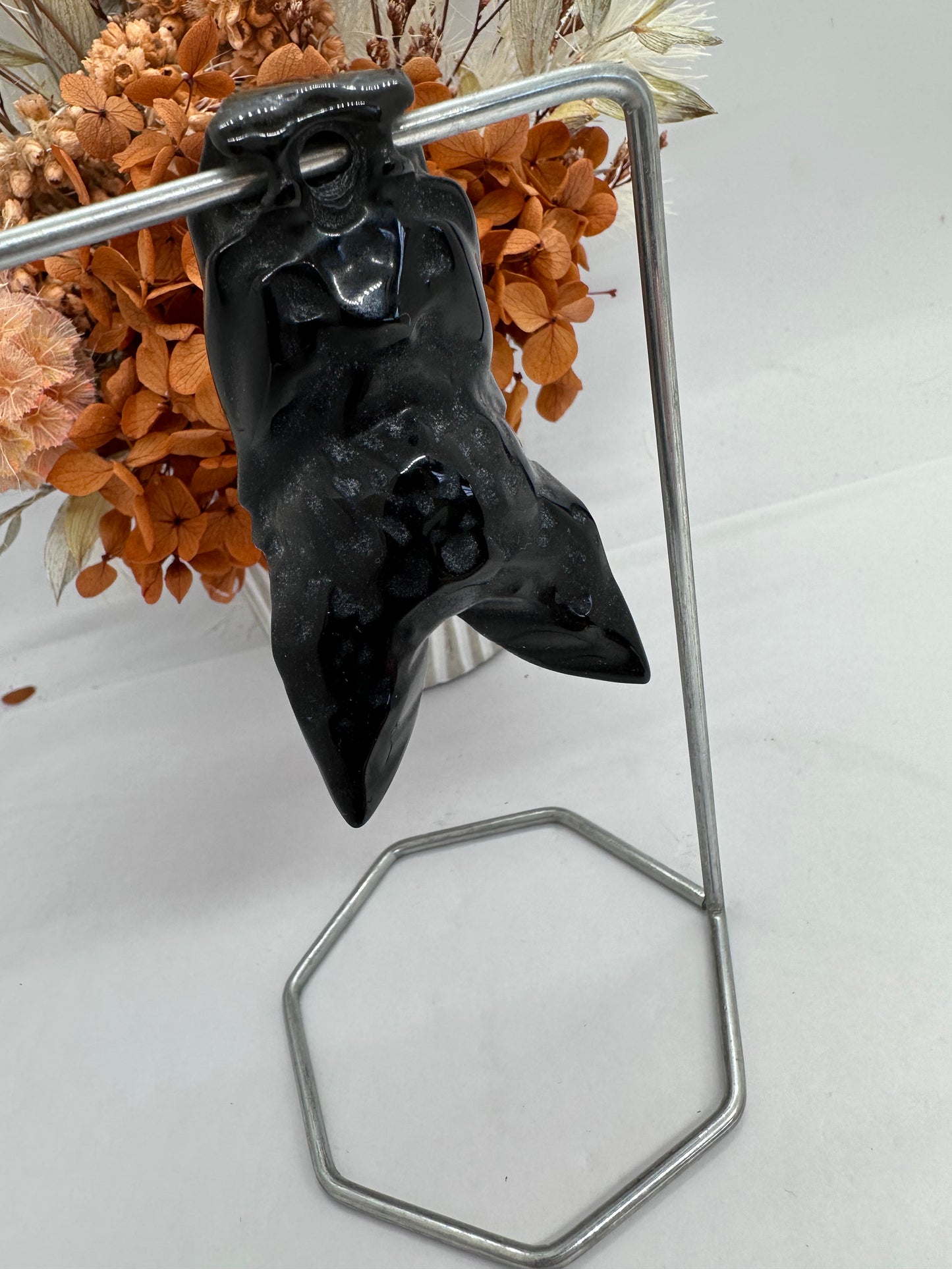 Obsidian Hanging Bat