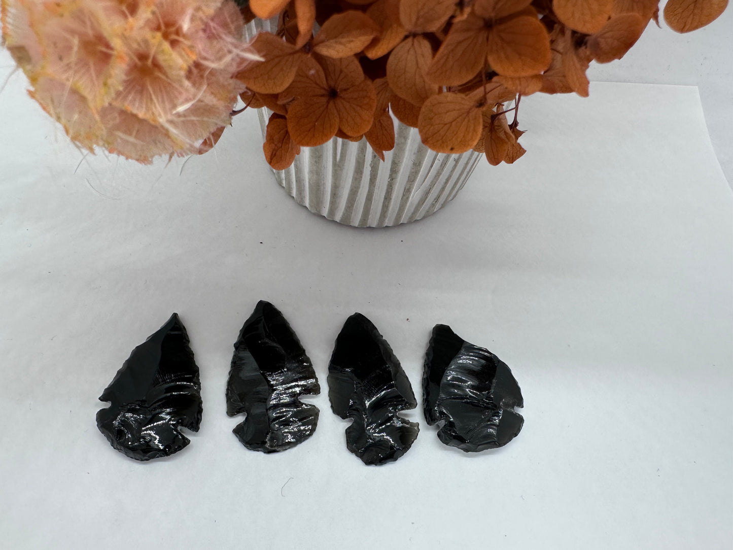 Black Obsidian Arrow head