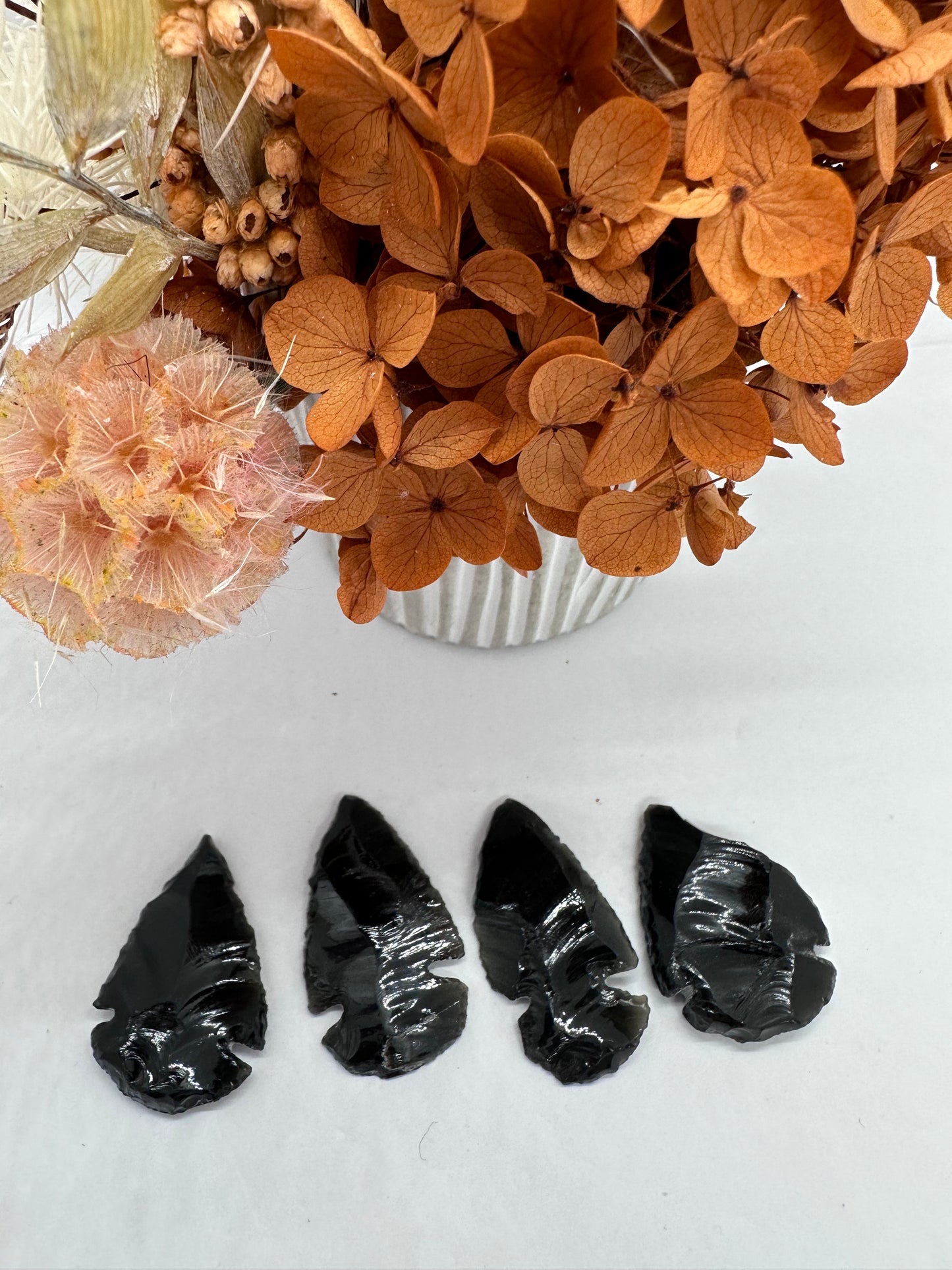 Black Obsidian Arrow head