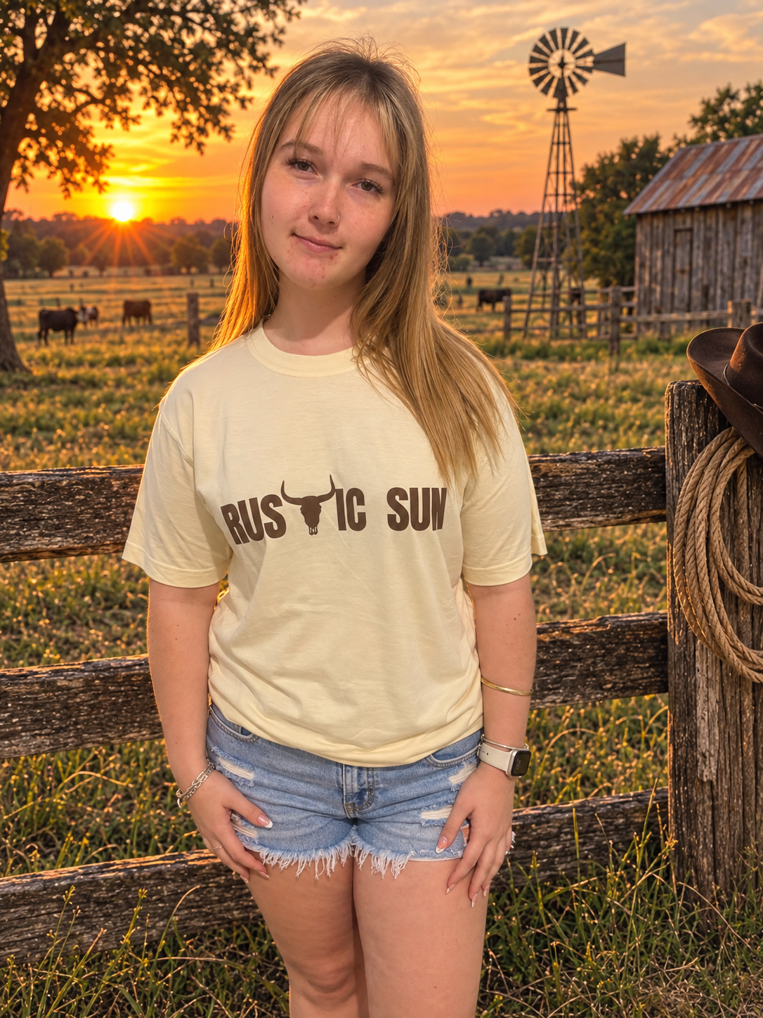 Dixie Puff Tshirt