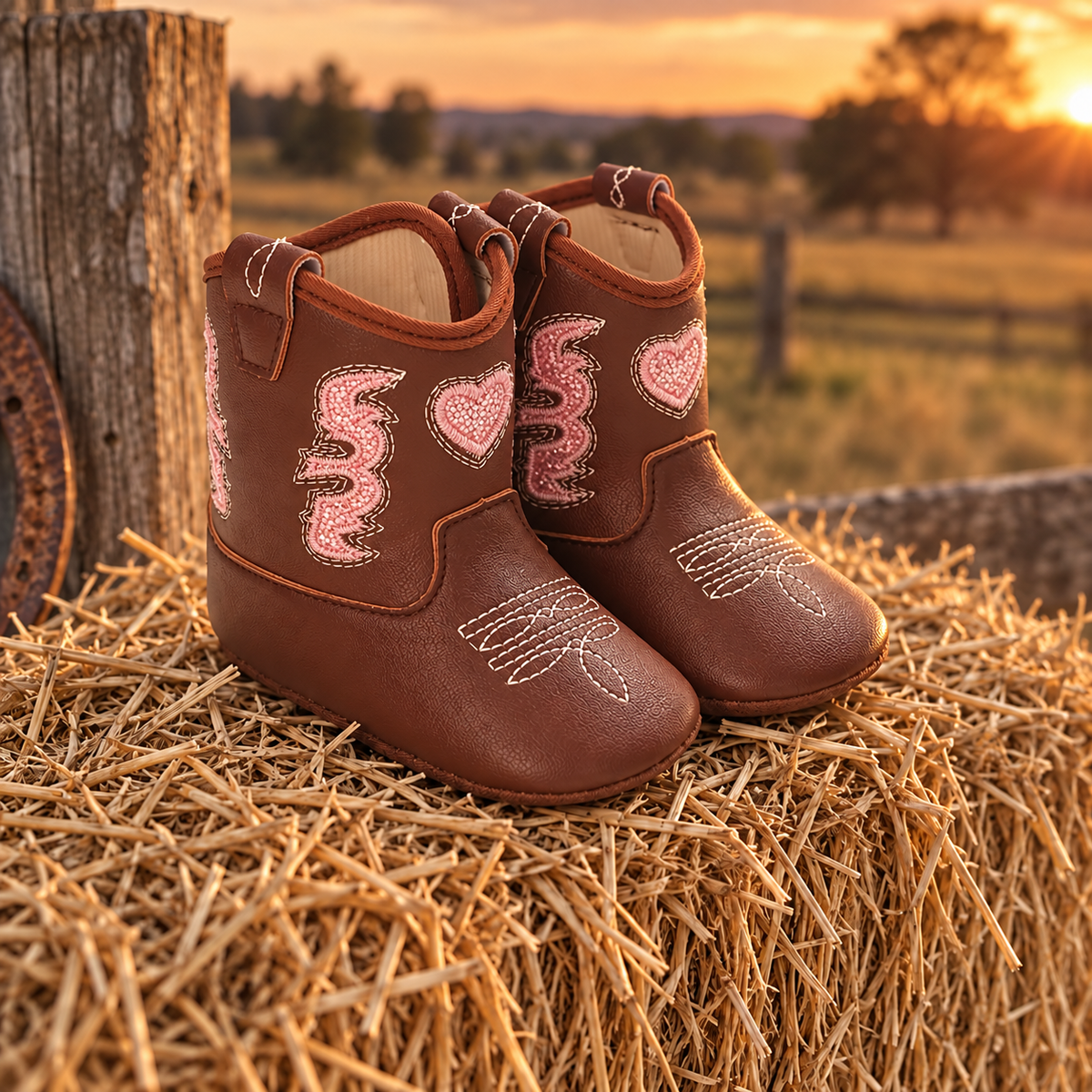 Twinkle Baby Cowgirl Boots