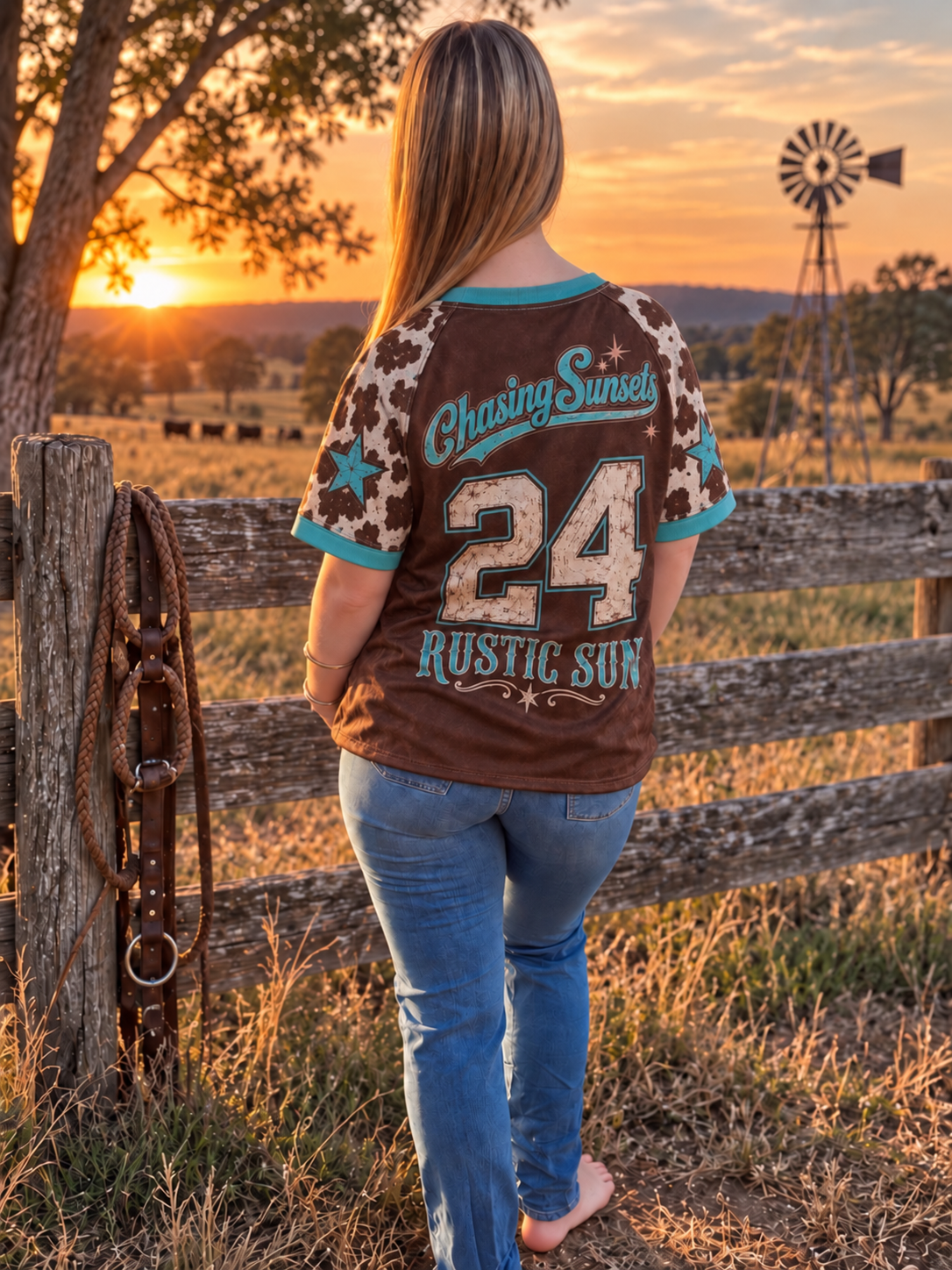 Honky Tonk Cowgirl Jersey