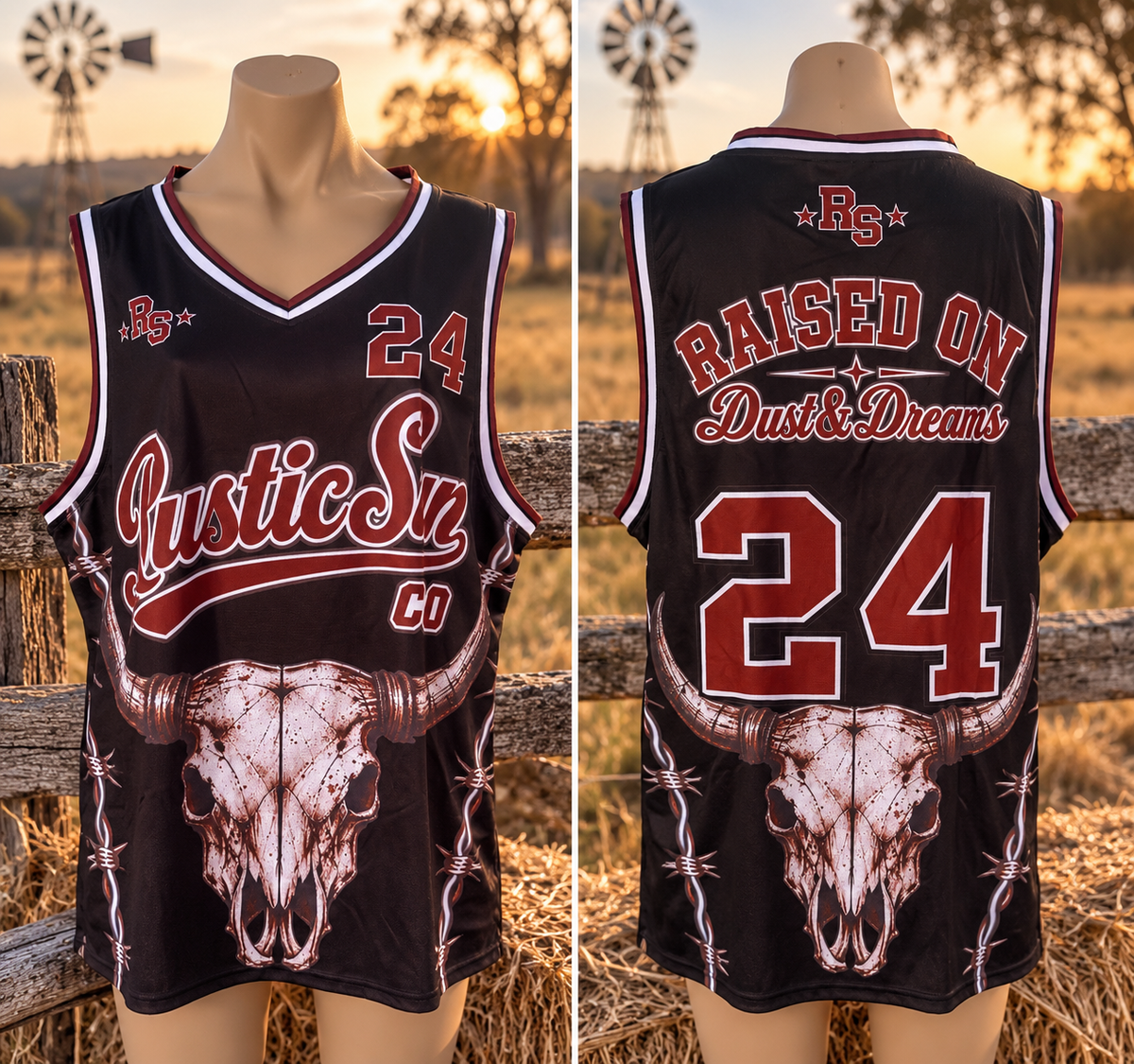 Wild Bull Singlet