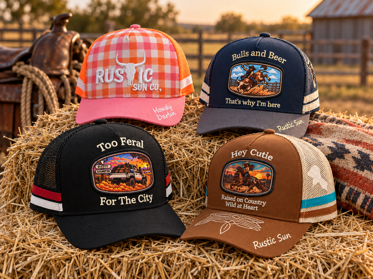 Country Cutie Trucker Hat