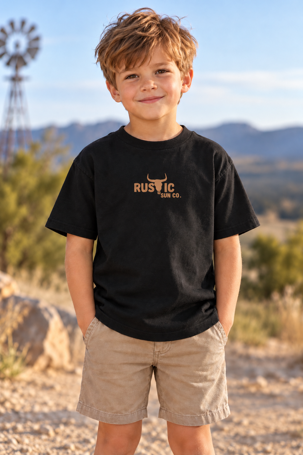 Kids cruiser Tee