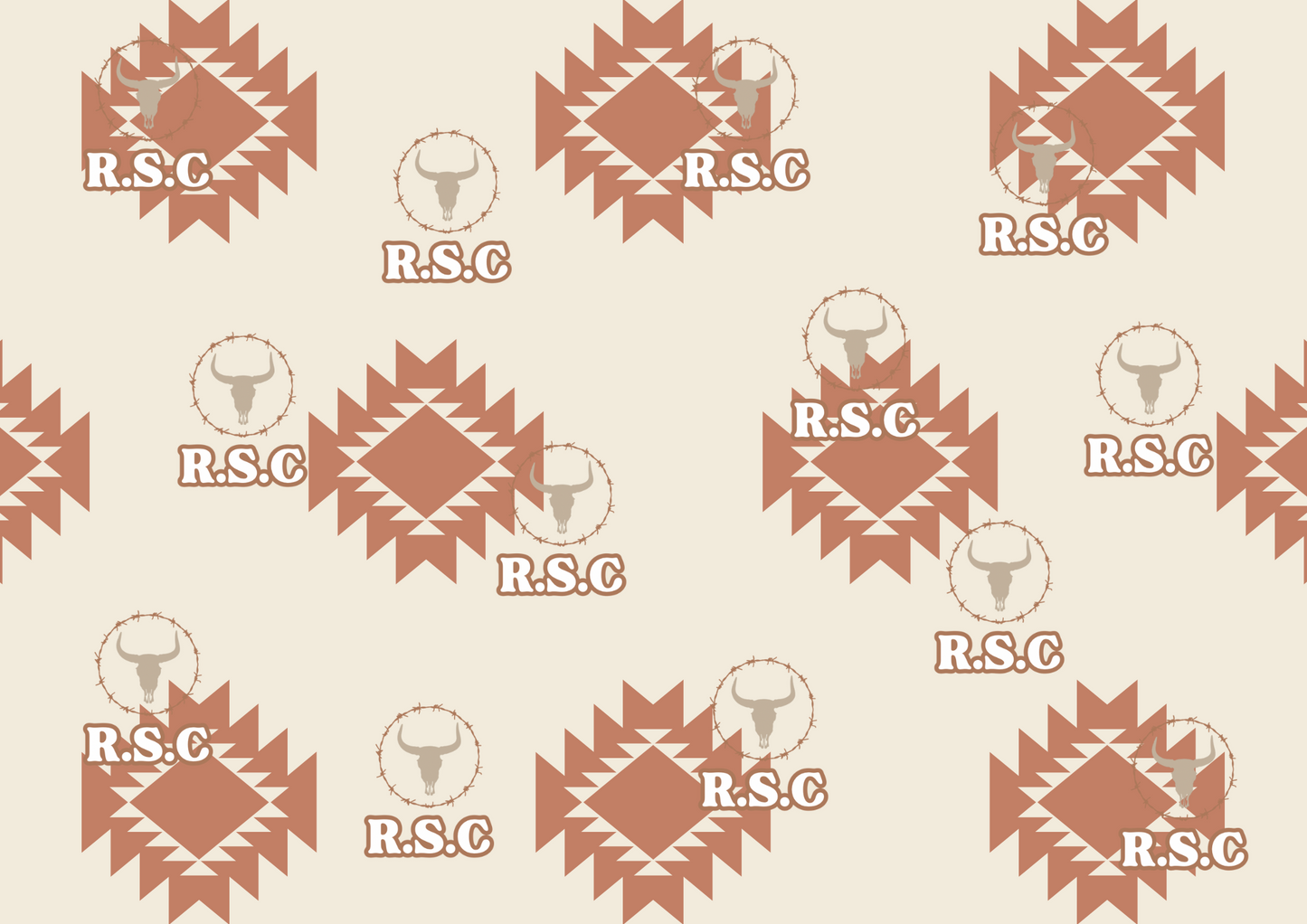 RSC Country Merch 4 in 1 can cooler