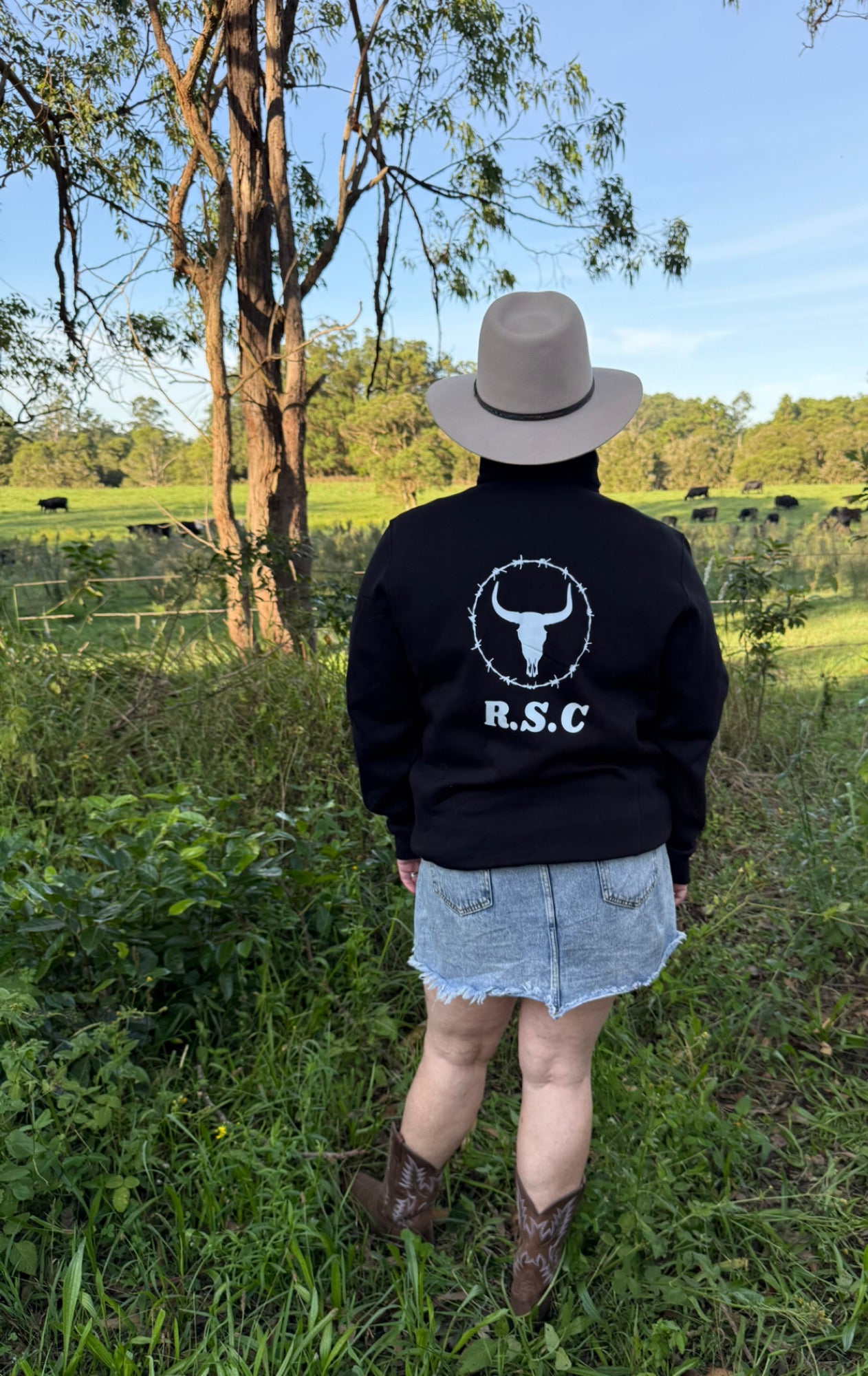 1/4 Zip Adult Jumper Unisex