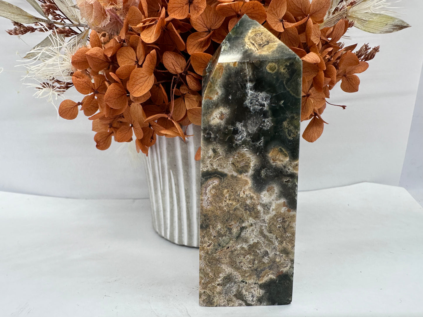 (1) Druze Ocean Jasper Tower