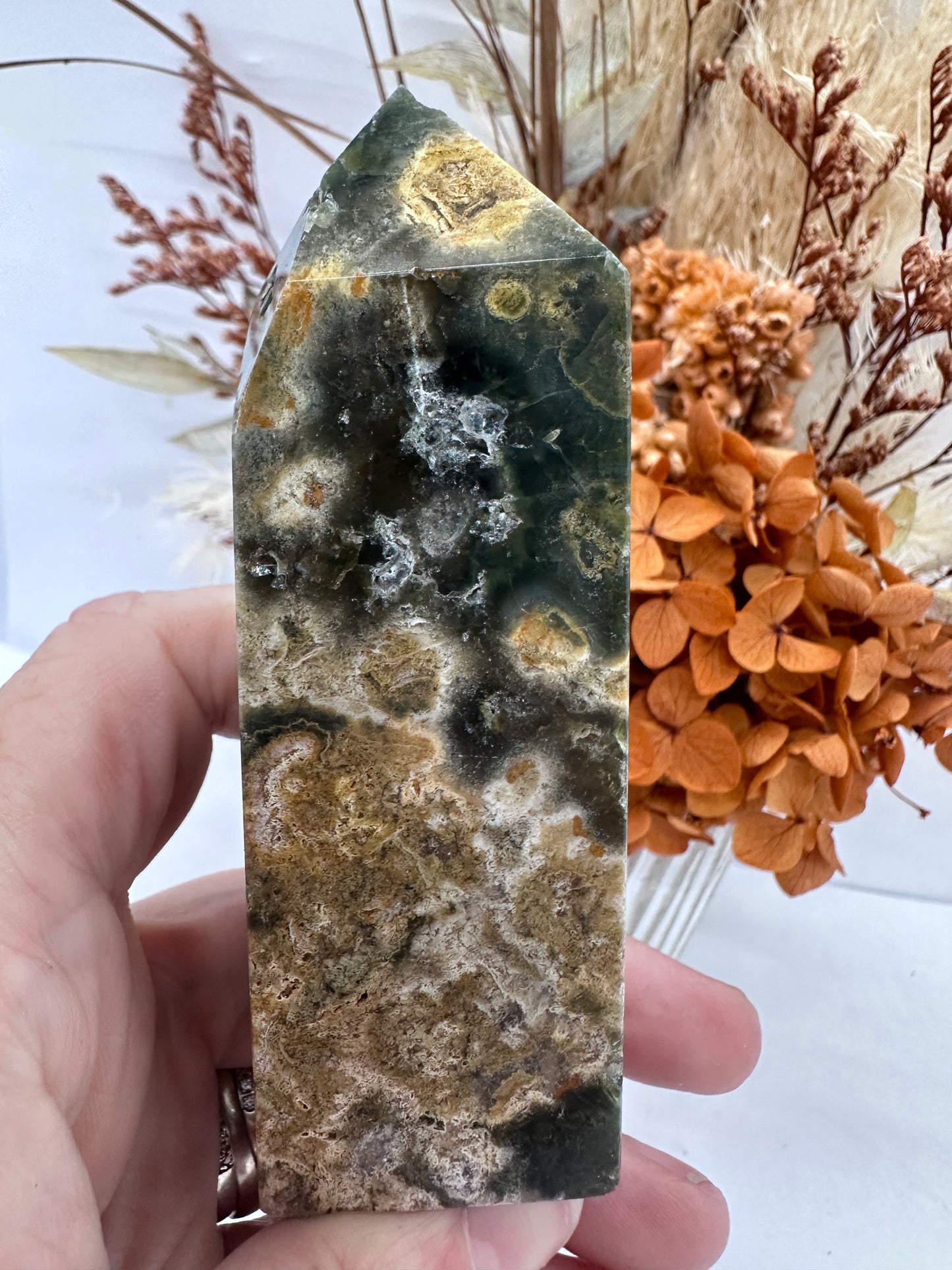 (1) Druze Ocean Jasper Tower