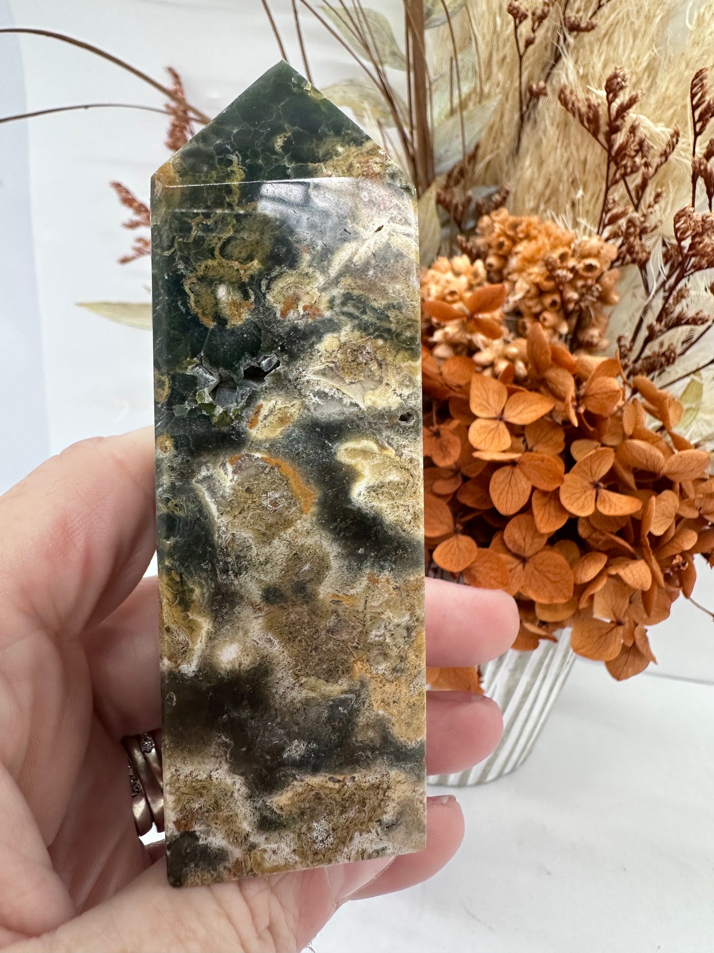 (1) Druze Ocean Jasper Tower
