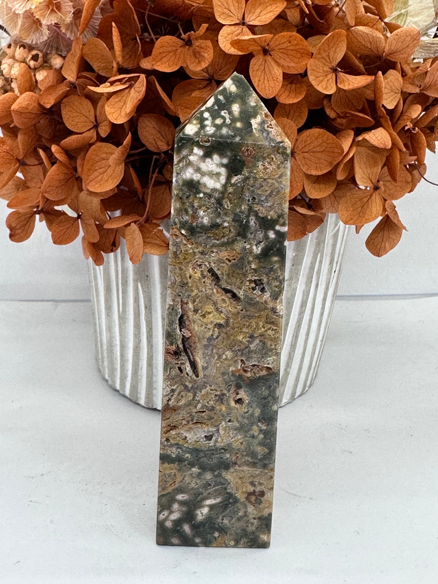 Druze Ocean Jasper Tower