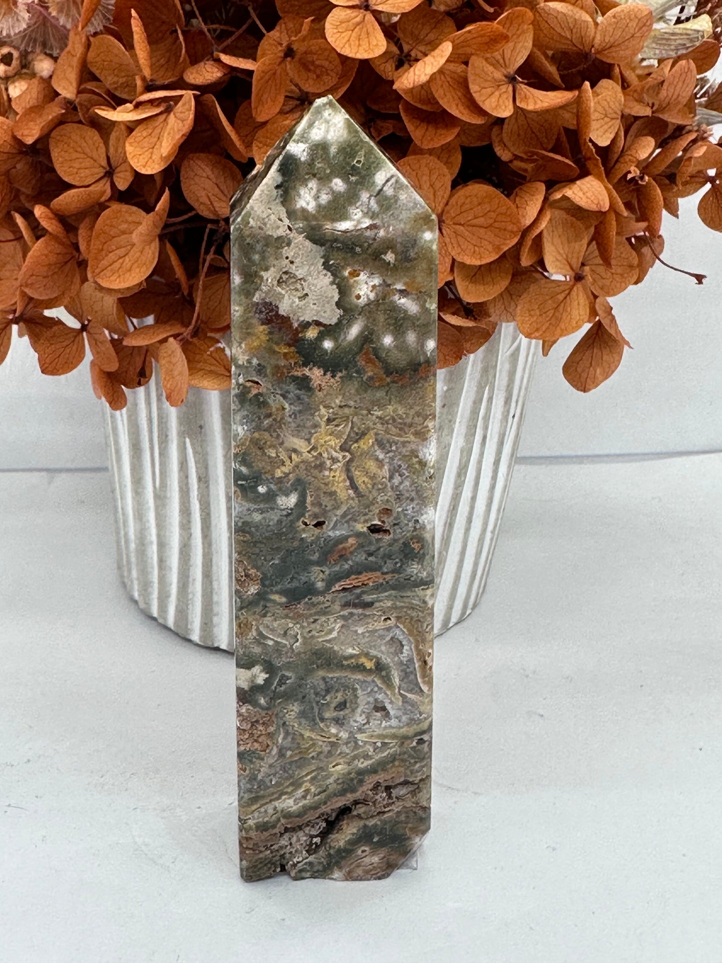 Druze Ocean Jasper Tower