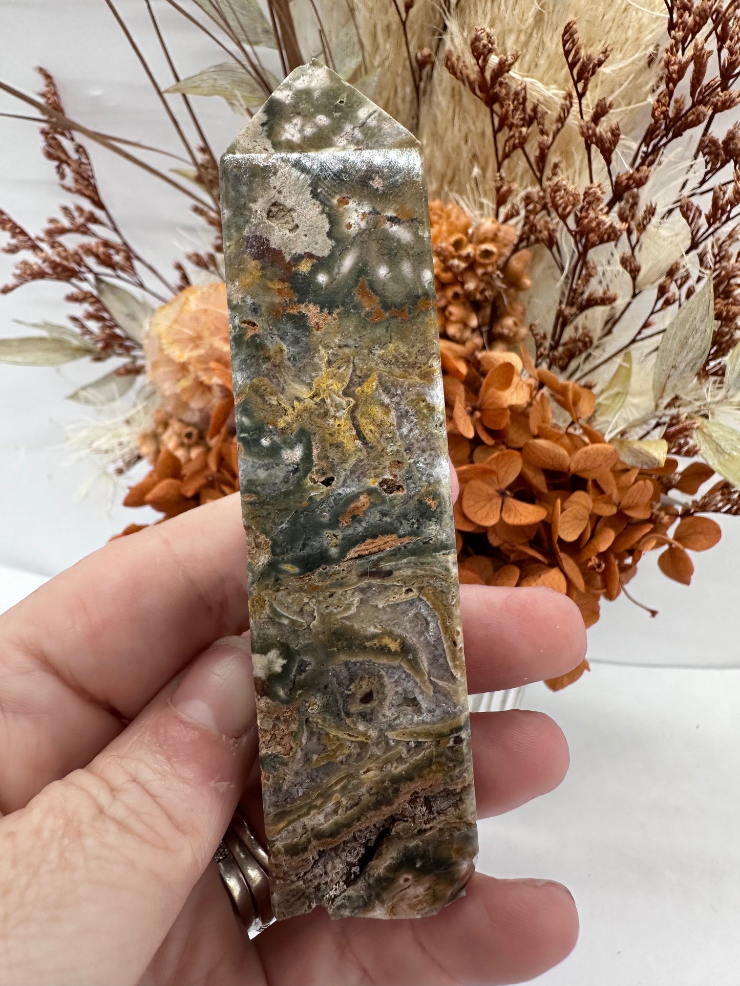 Druze Ocean Jasper Tower