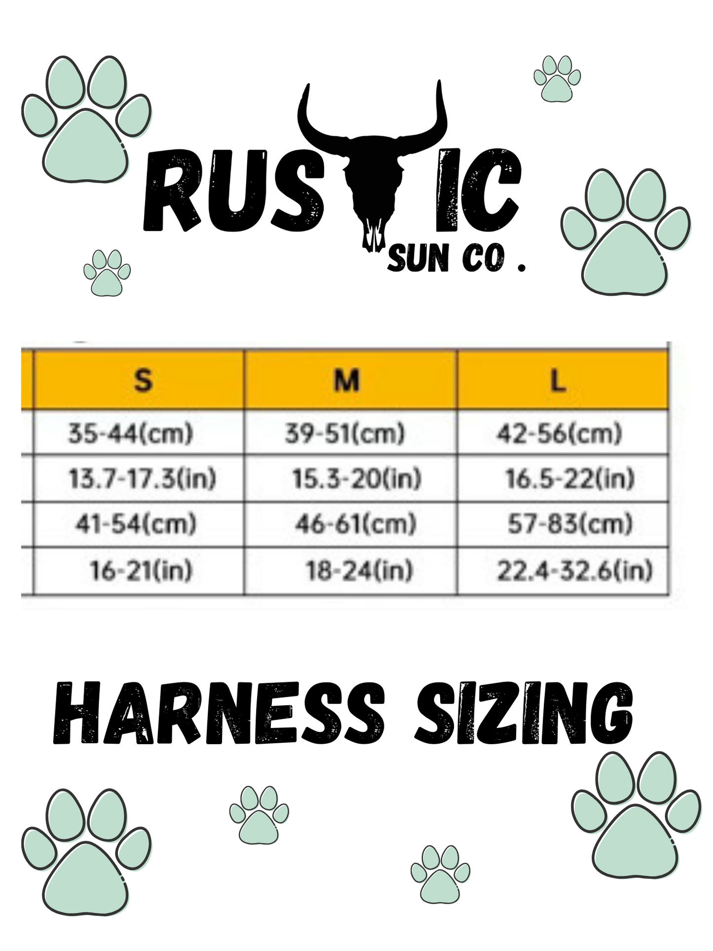 Texas Dog Harness ( pre order)